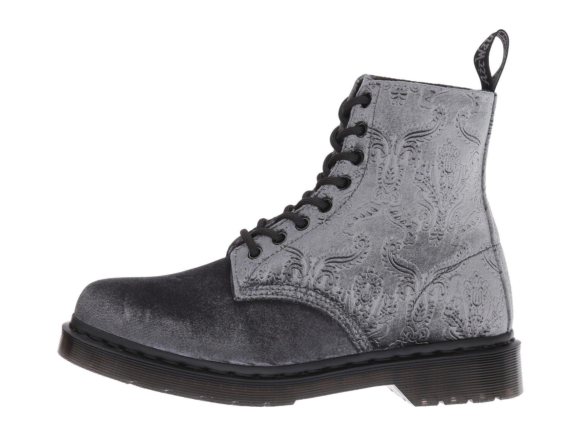 dr martens velvet