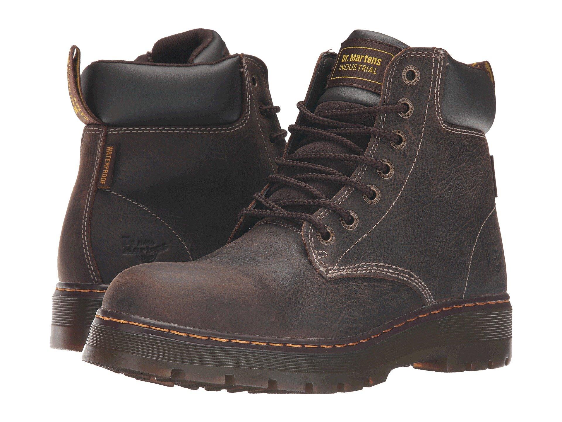 dr martens are waterproof