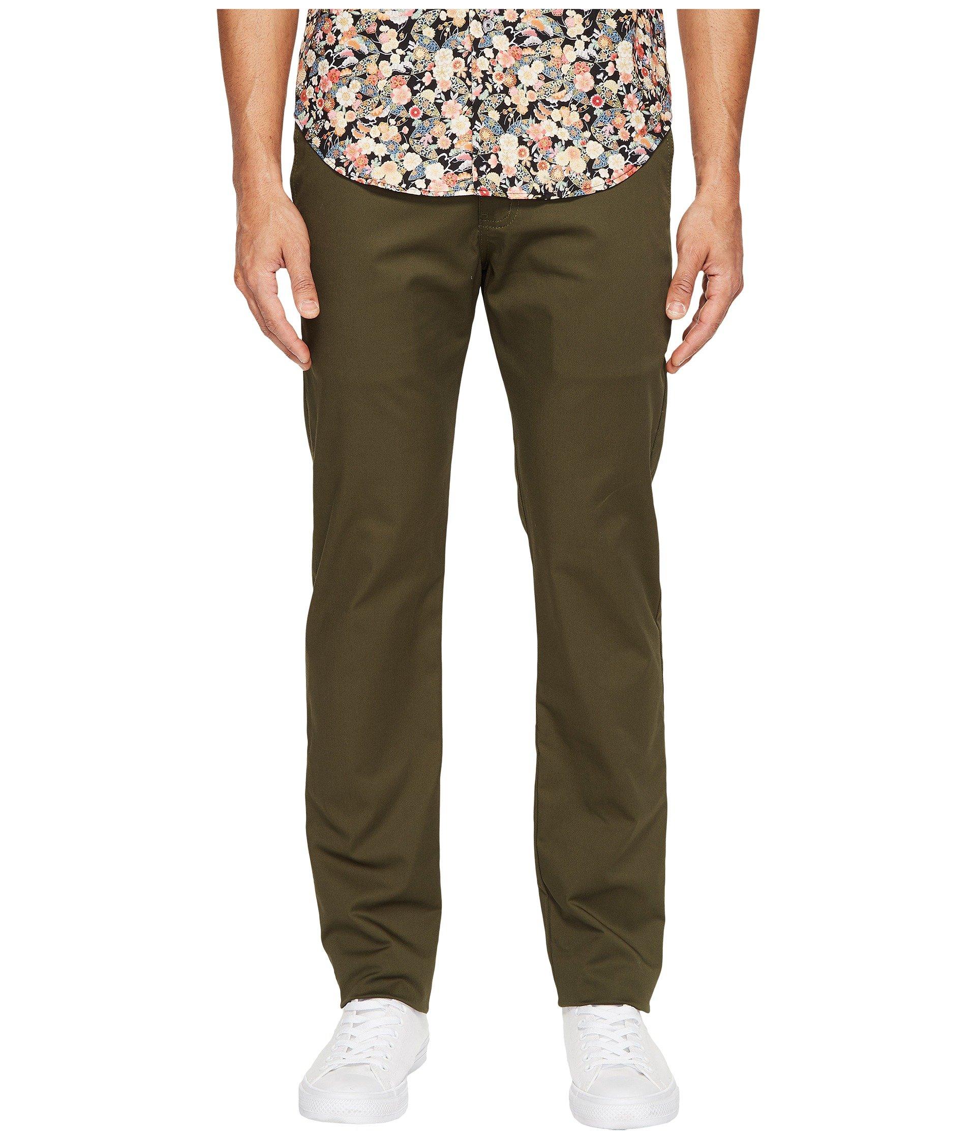 naked and famous slim chino