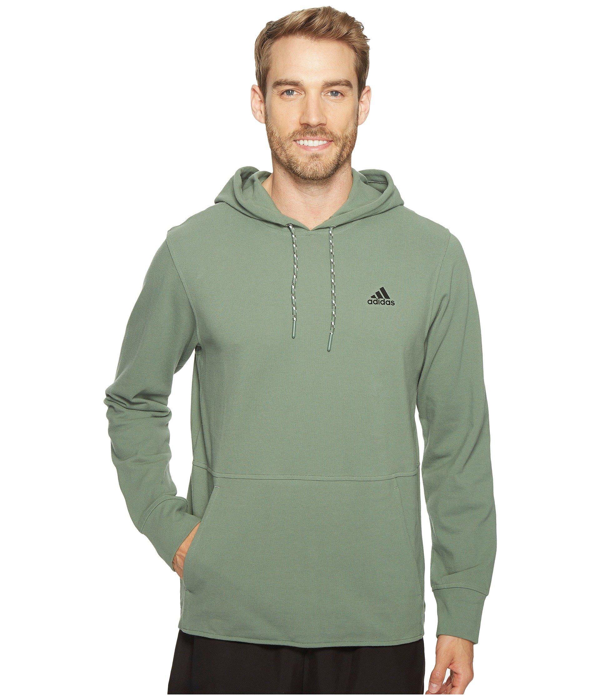 adidas essentials logo hoodie