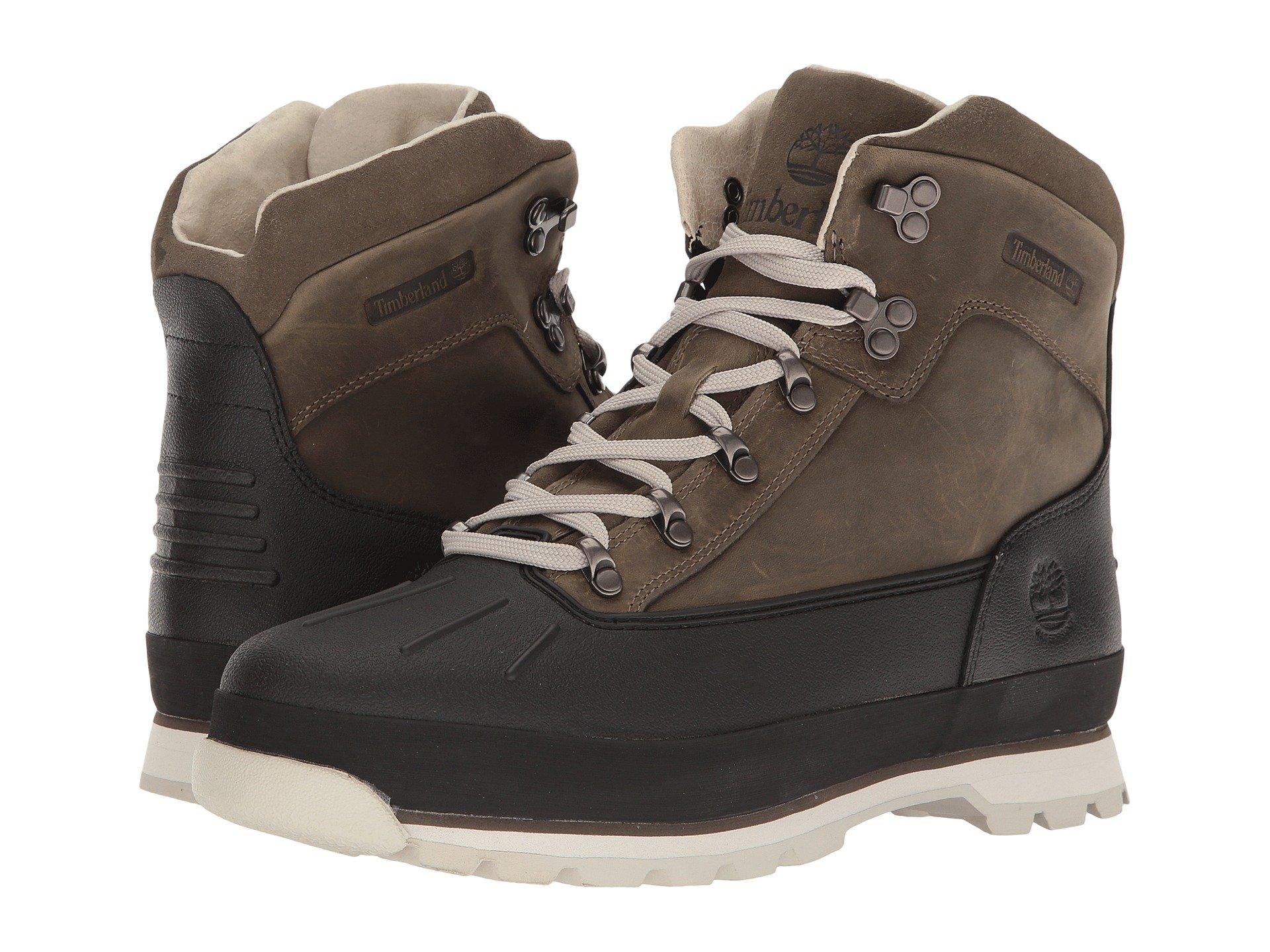 grey timberland euro hiker