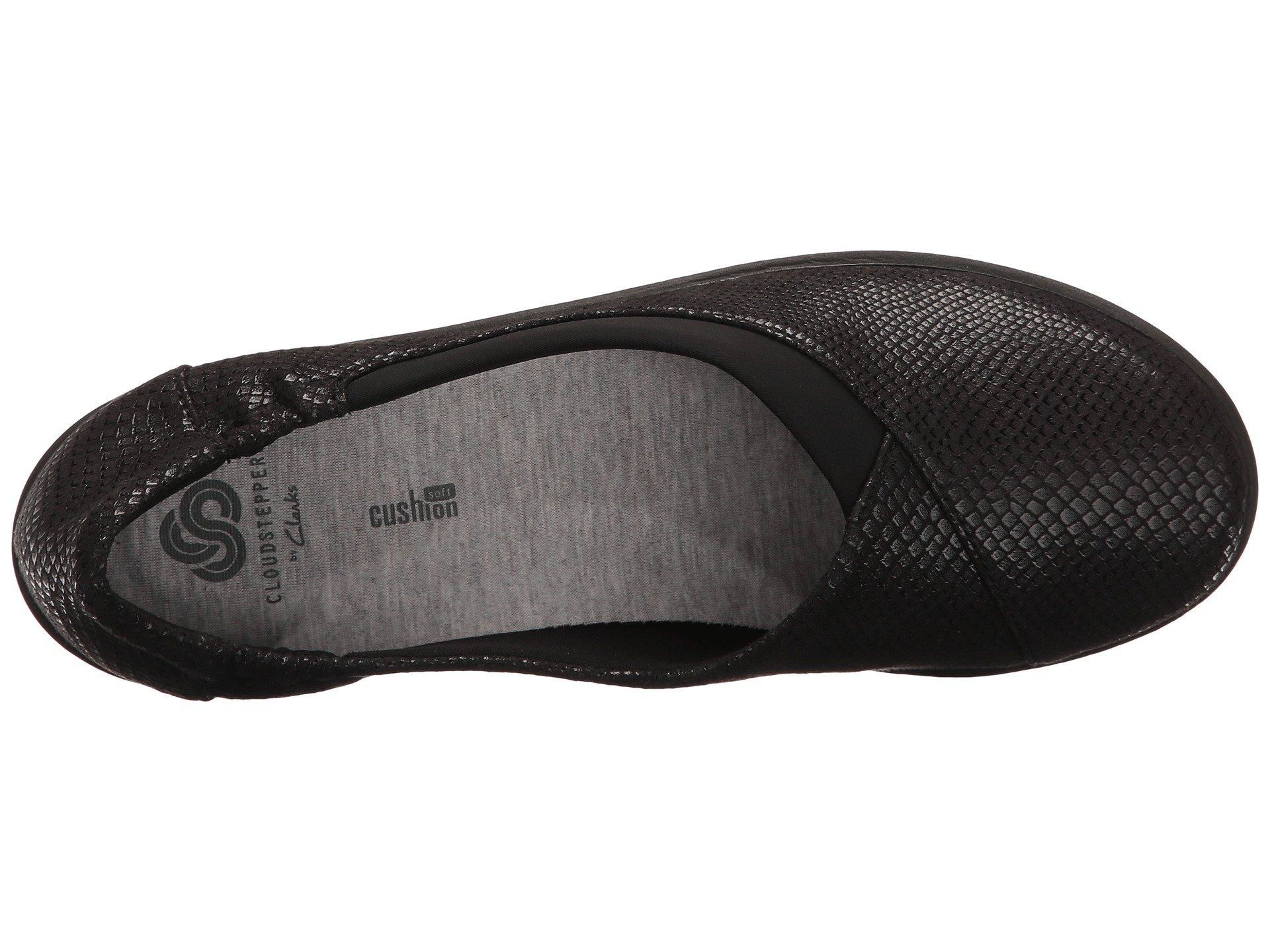 clarks sillian jetay black