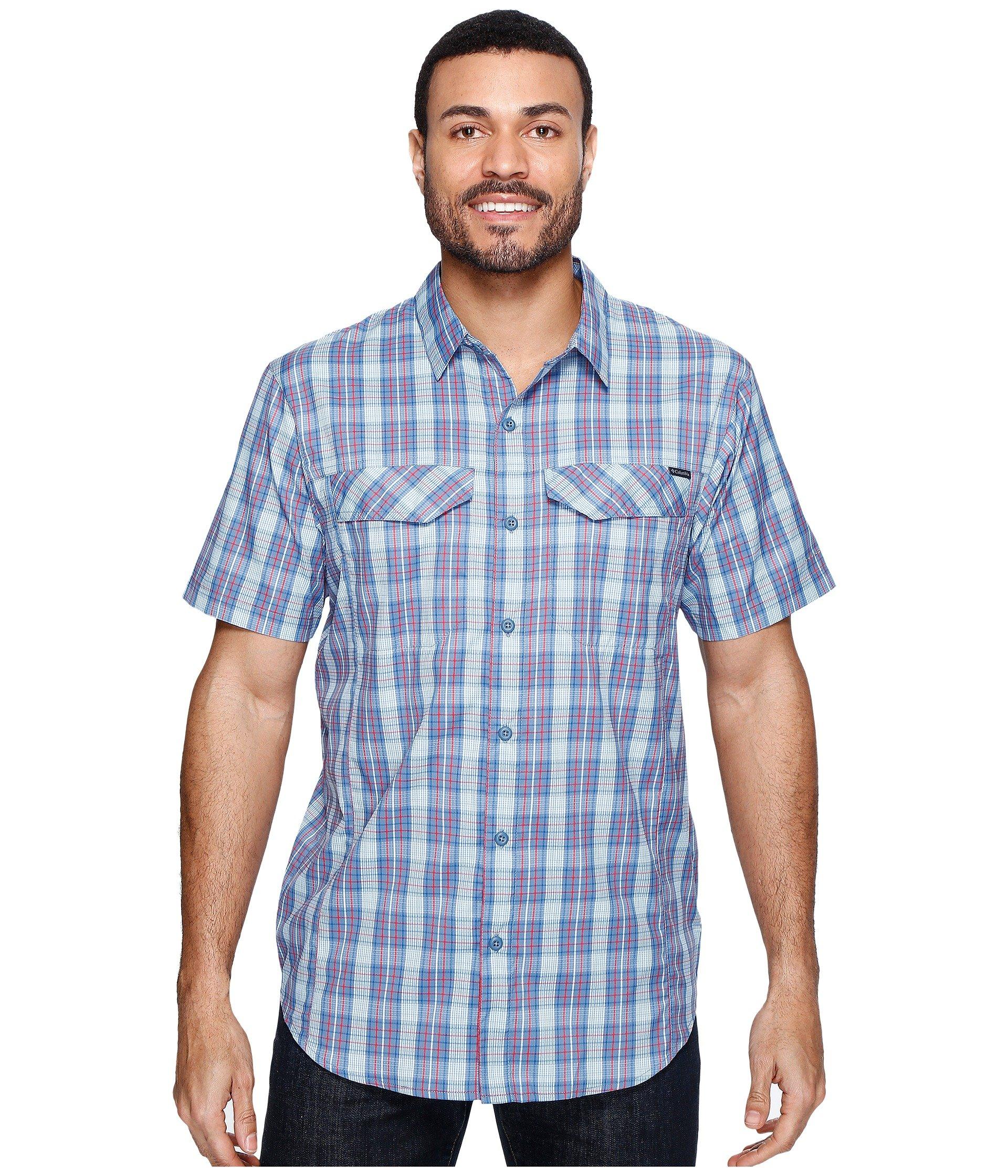 columbia silver ridge lite plaid