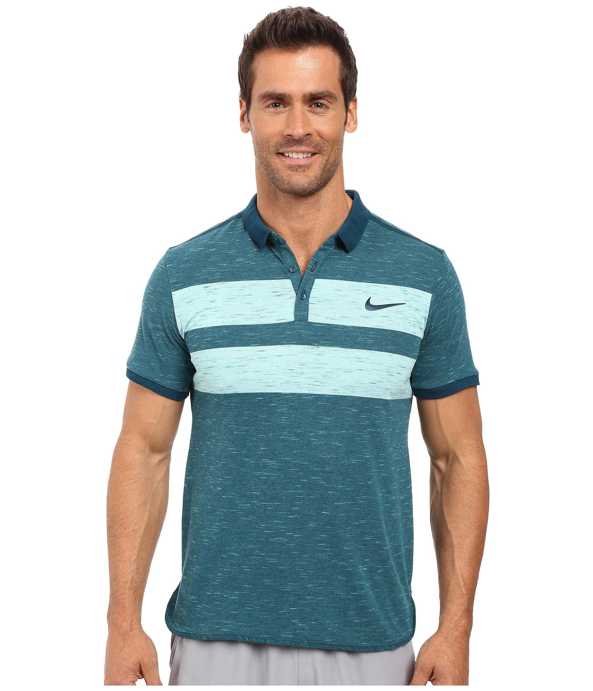 nike court dry advantage polo