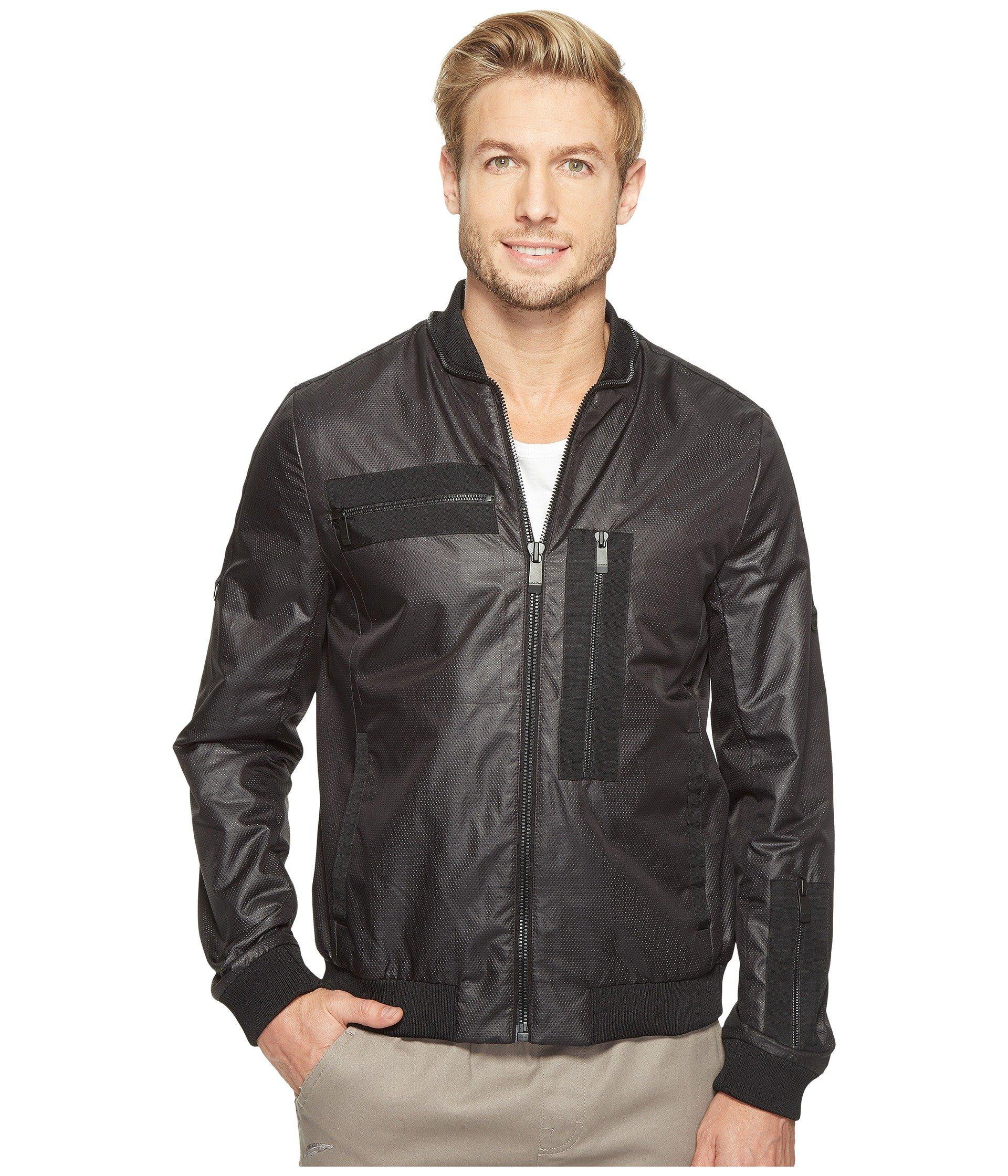 calvin klein utility jacket