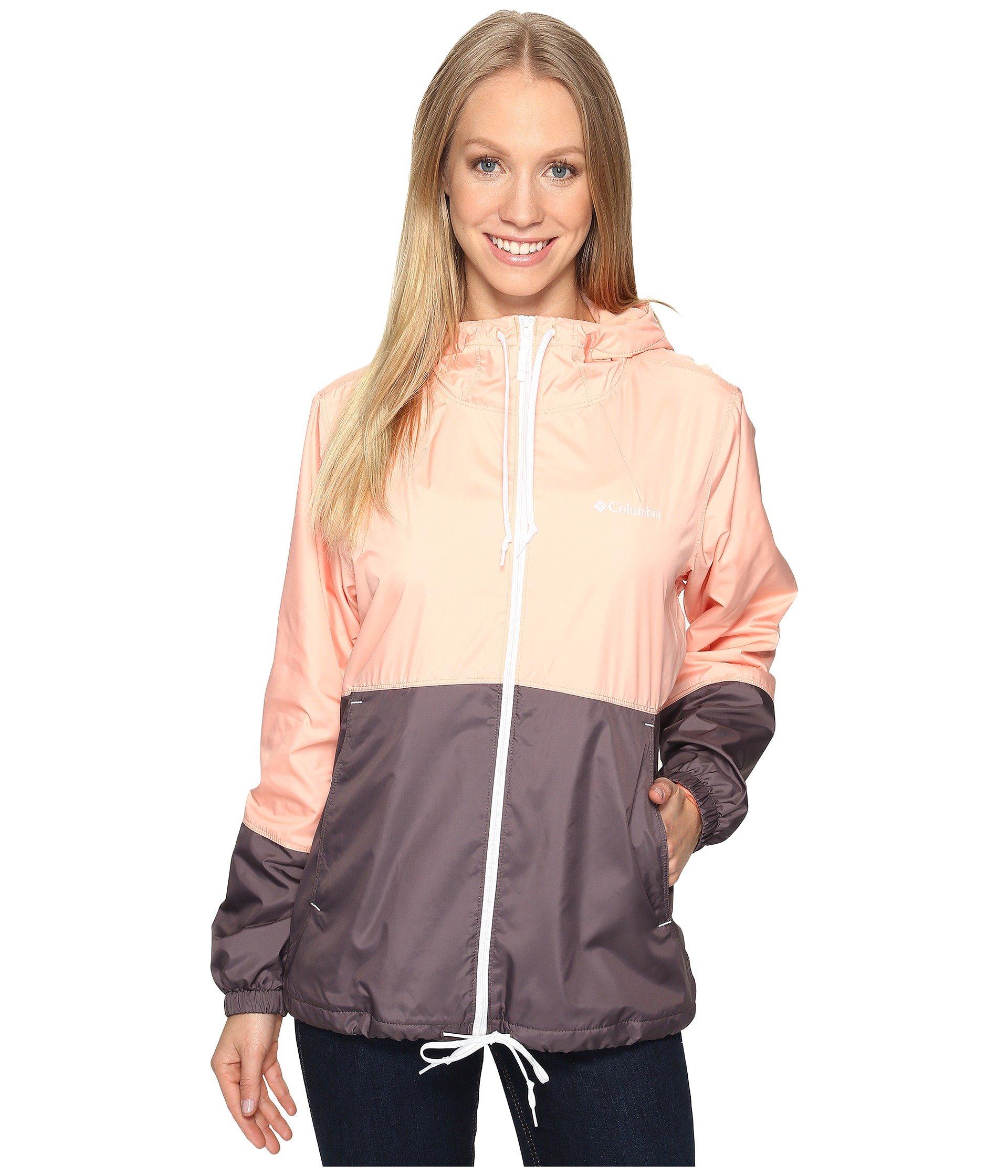 columbia flash forward lined windbreaker
