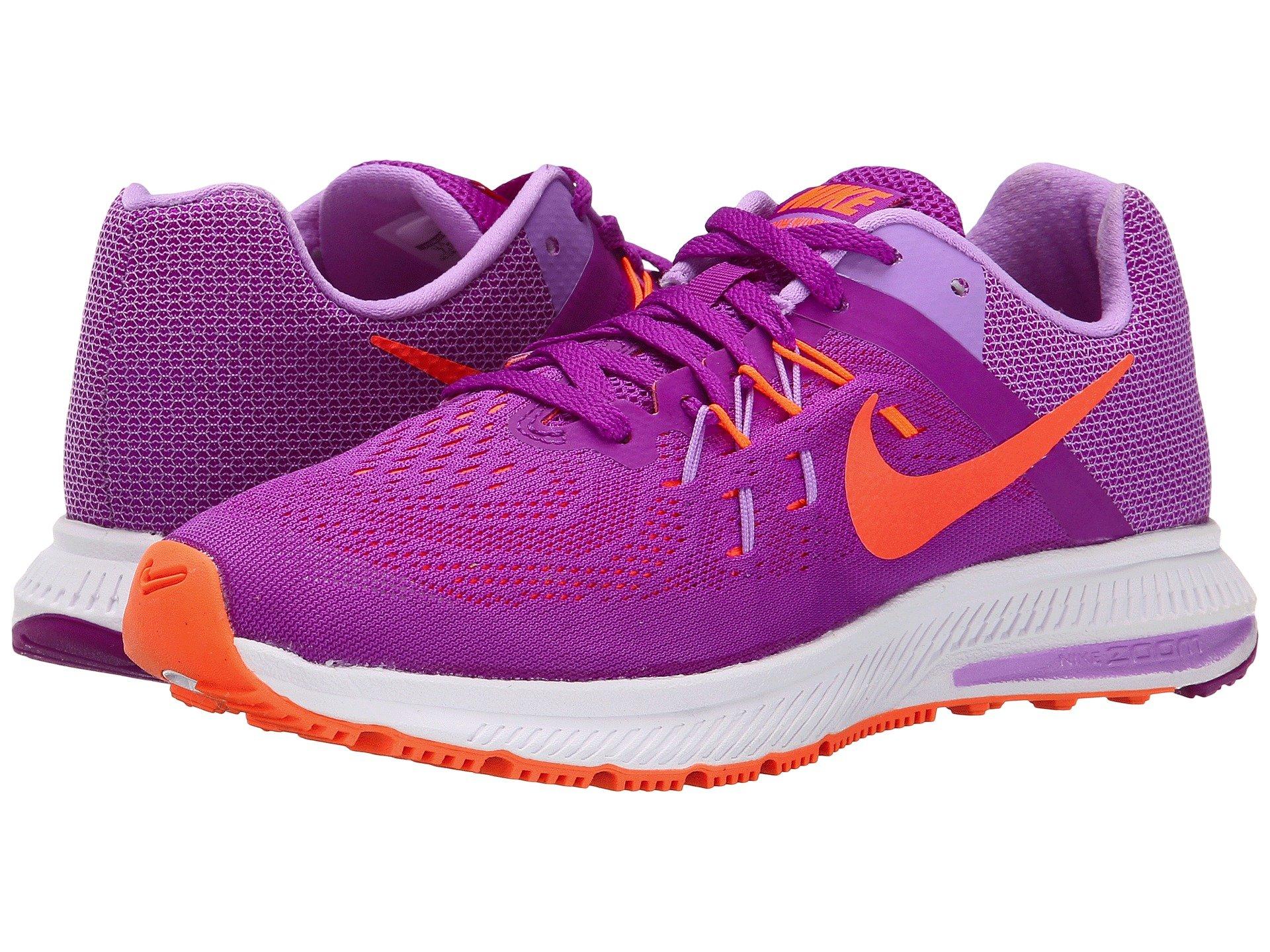 Nike Zoom Winflo 2, Vivid Purple/fuchsia Glow/white/hyper Orange | ModeSens