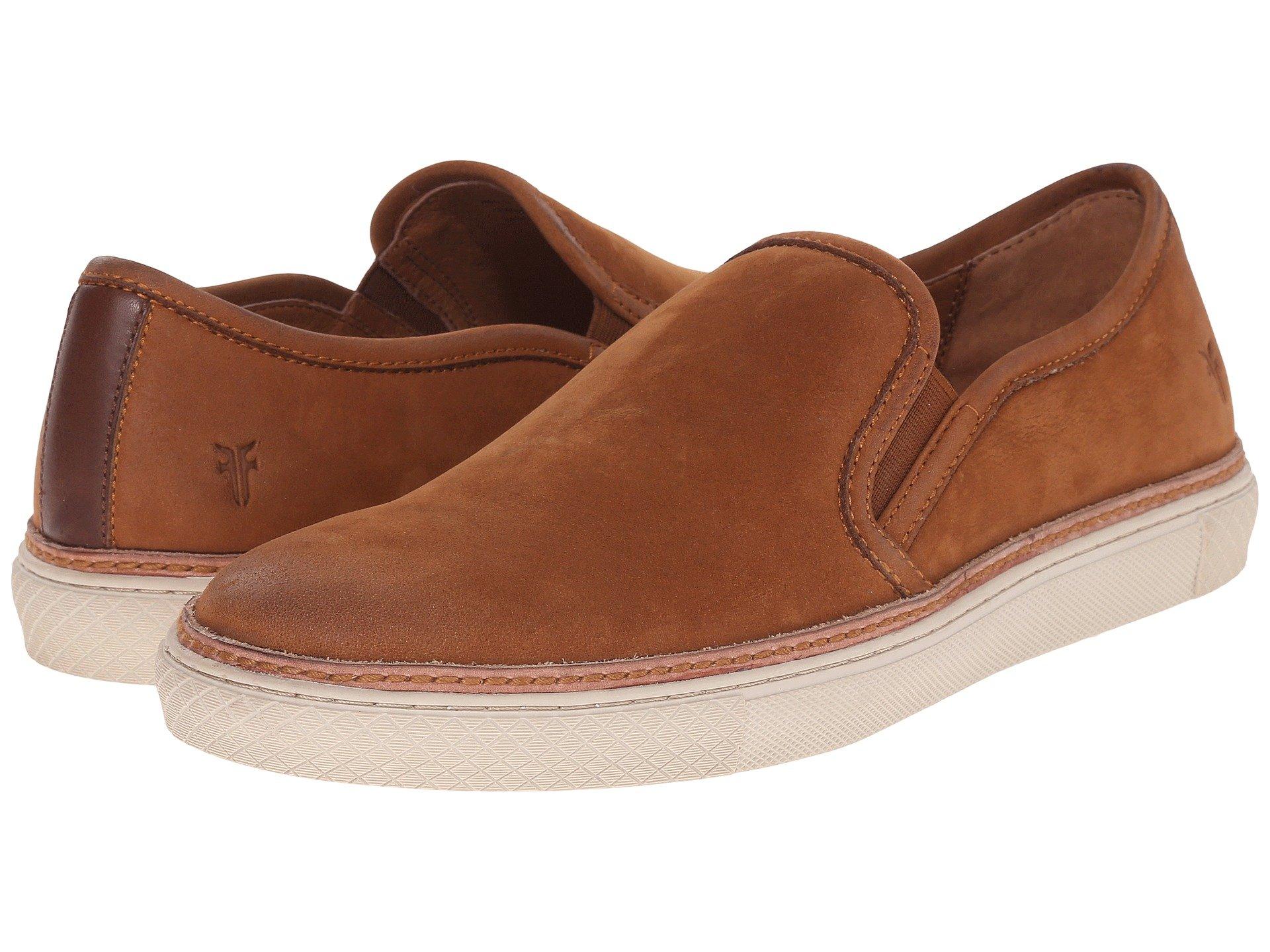 frye men's slip on shoes
