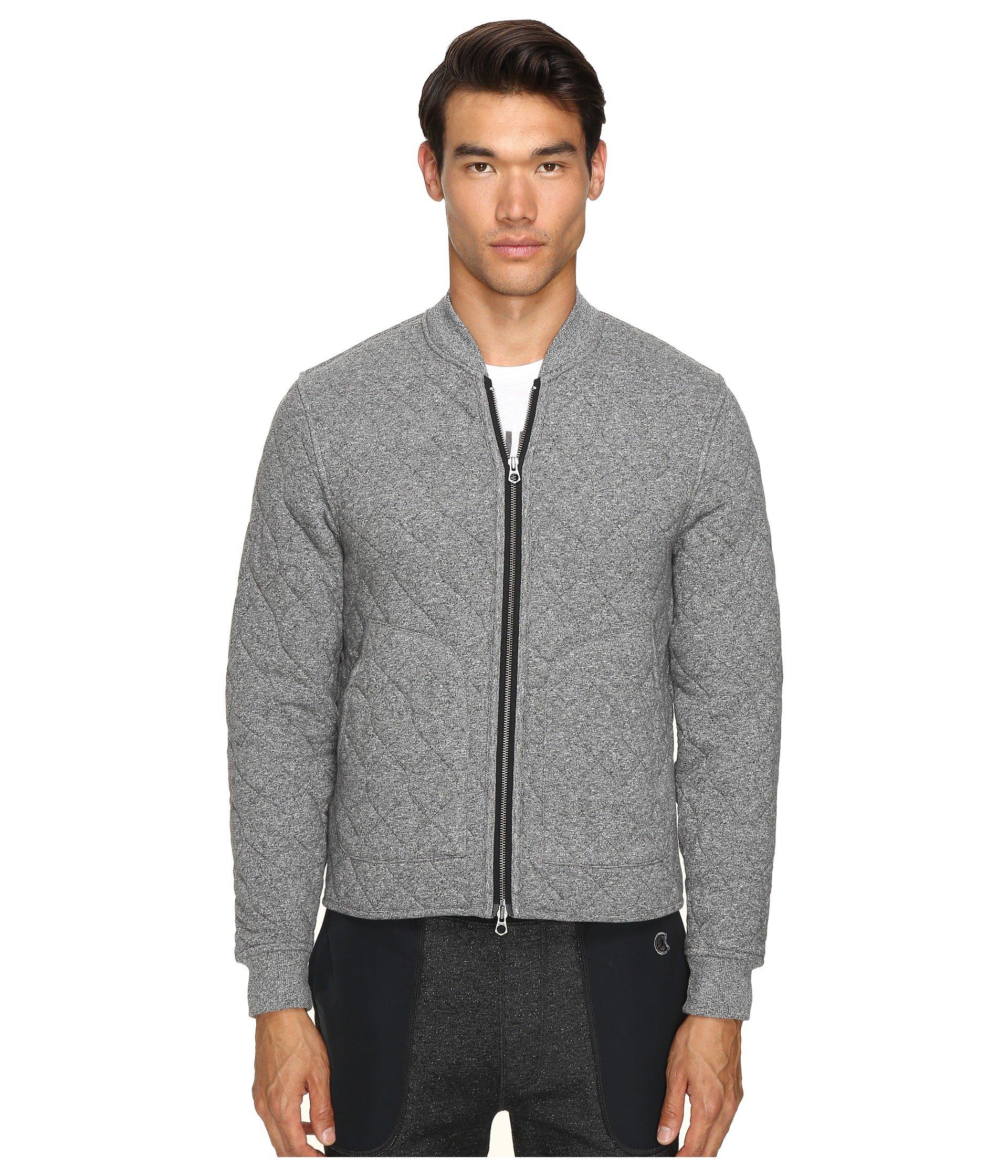 todd snyder quilted bomber jacket