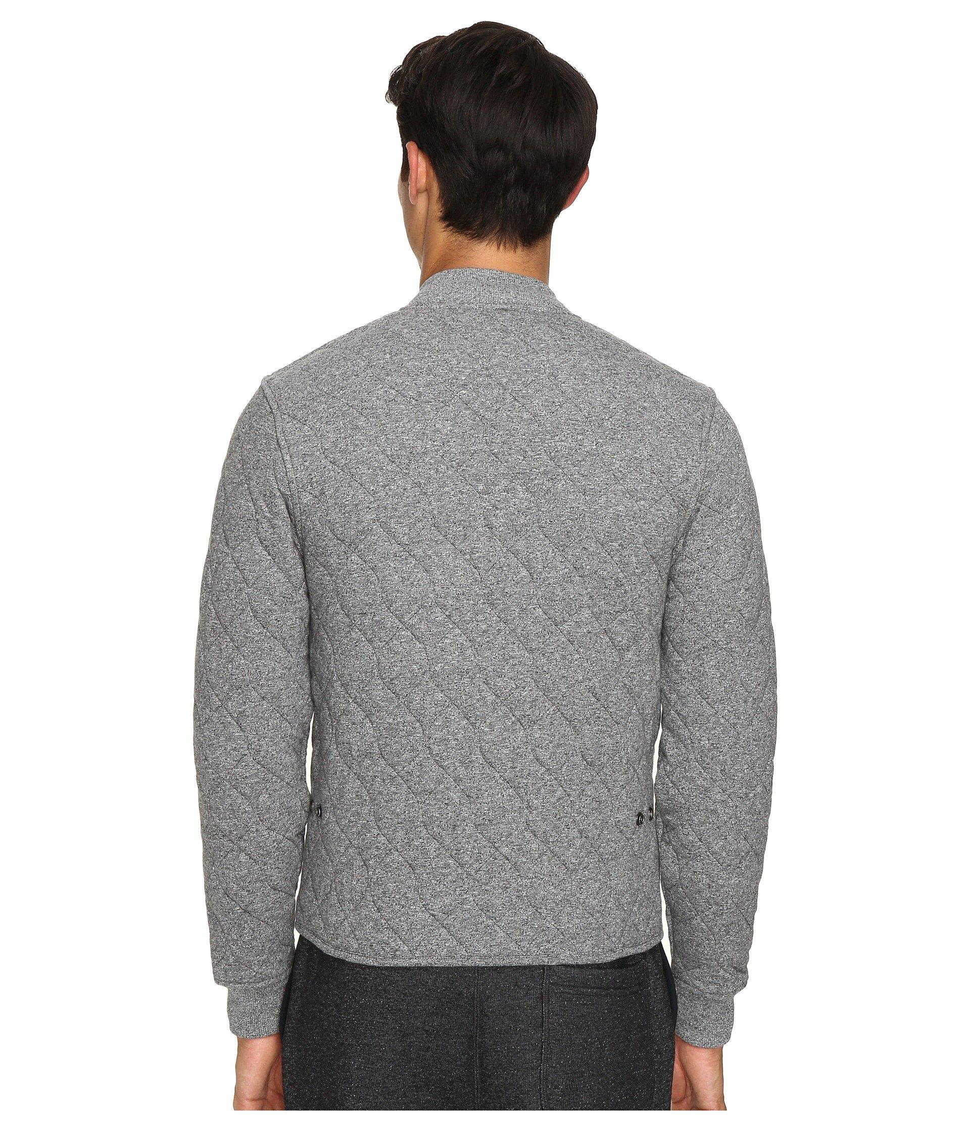 todd snyder champion quilted bomber