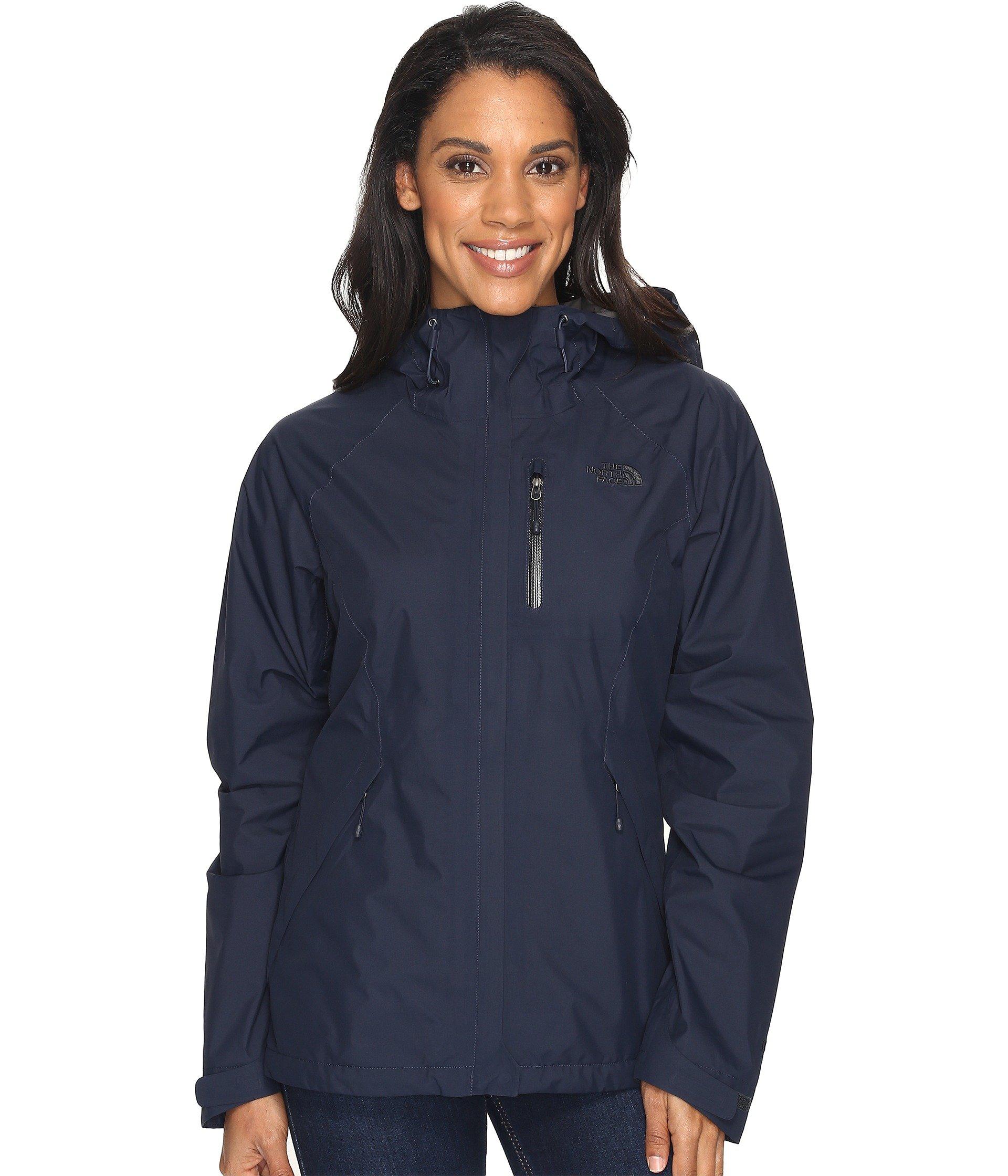 north face dryzzle jacket navy