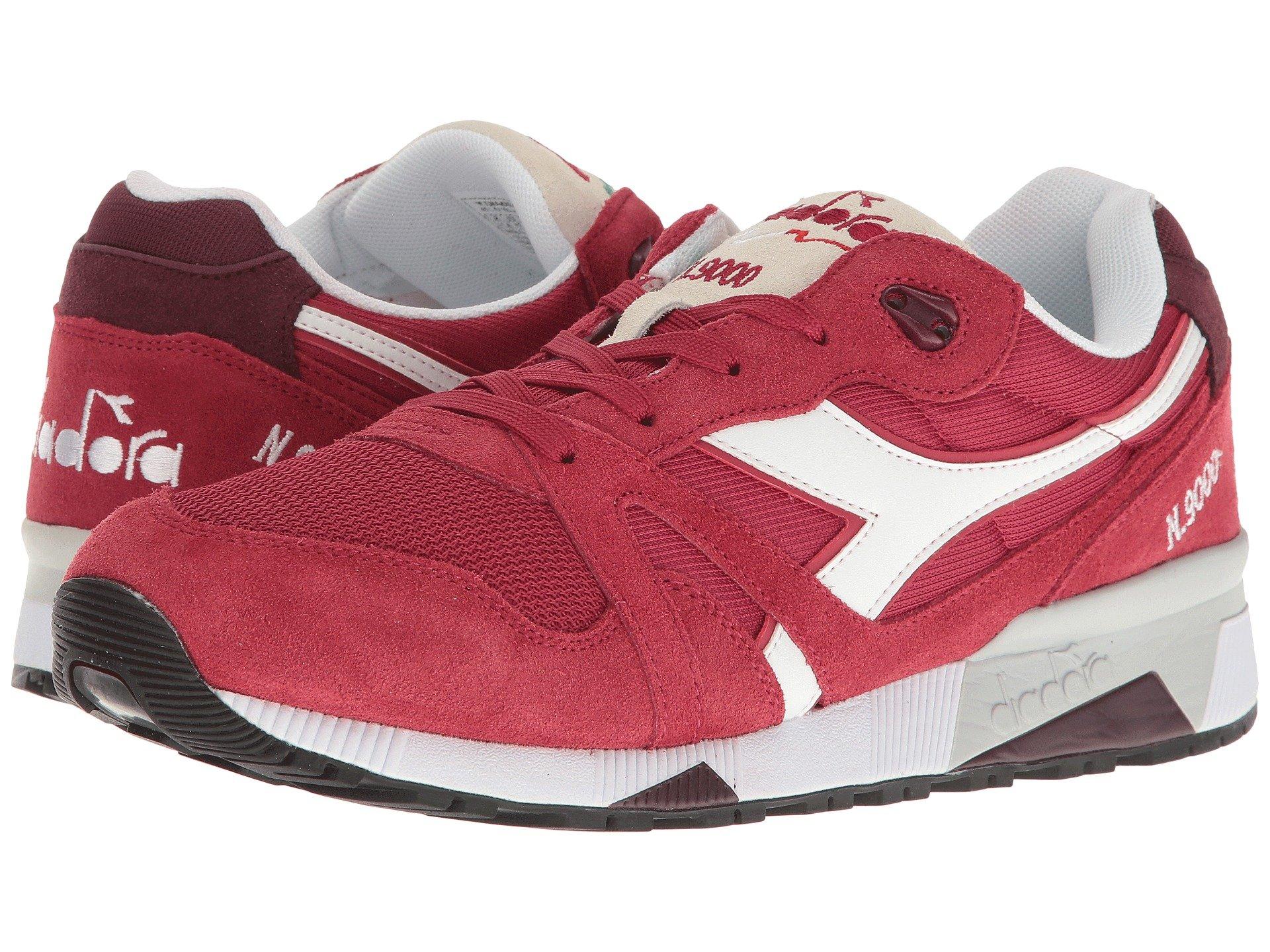 diadora n9000 iii red