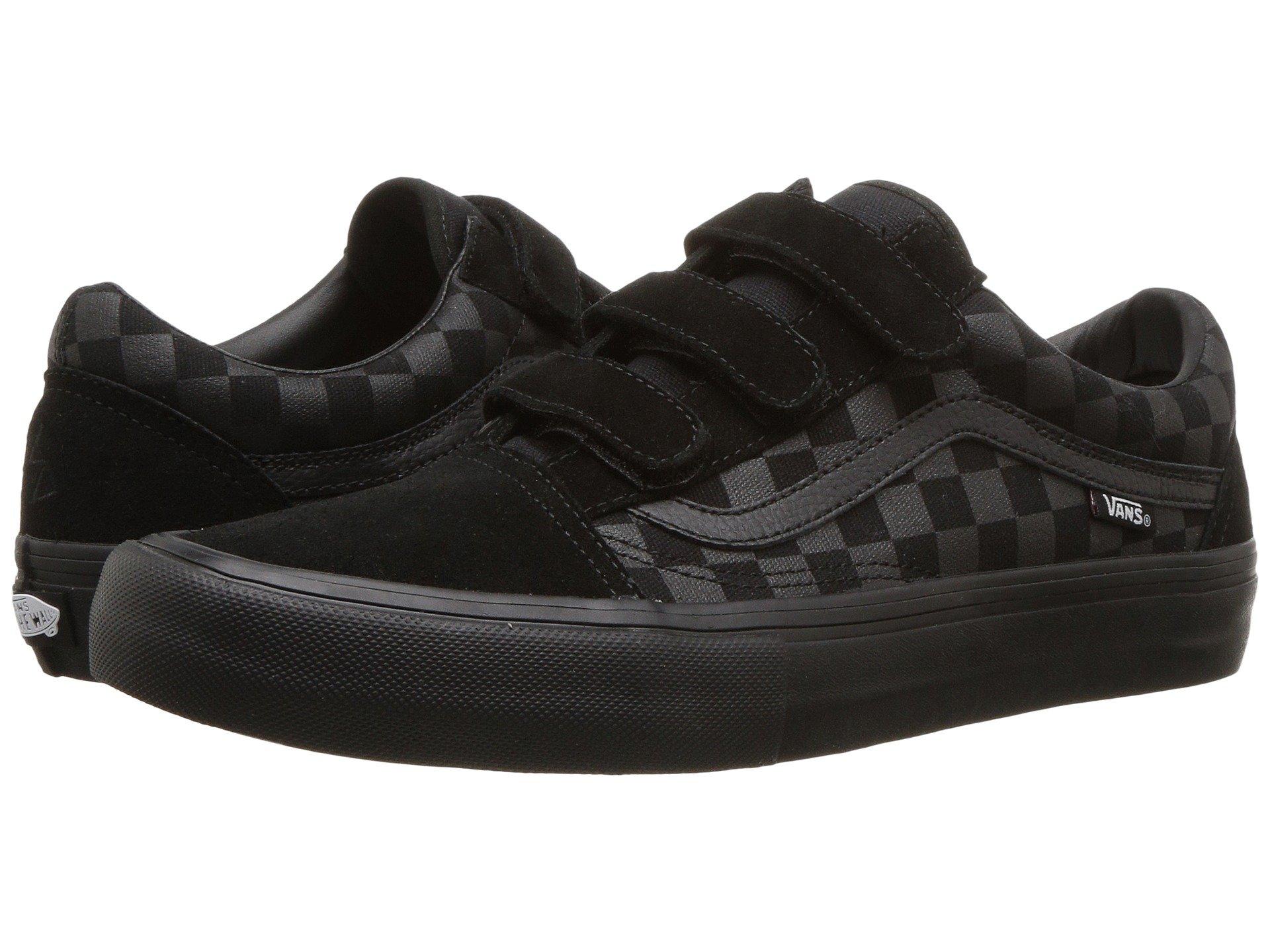 vans old skool v pro rowan zorilla black