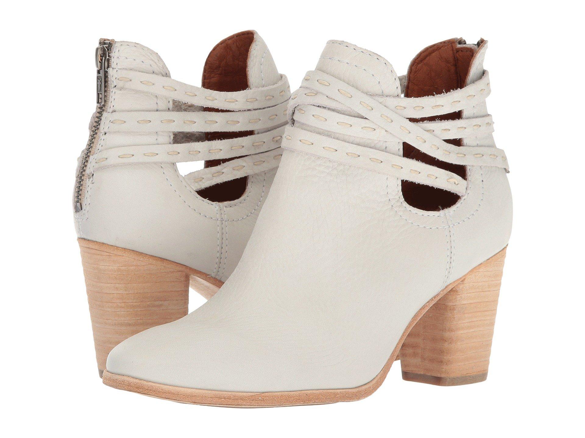 frye naomi pickstitch shootie