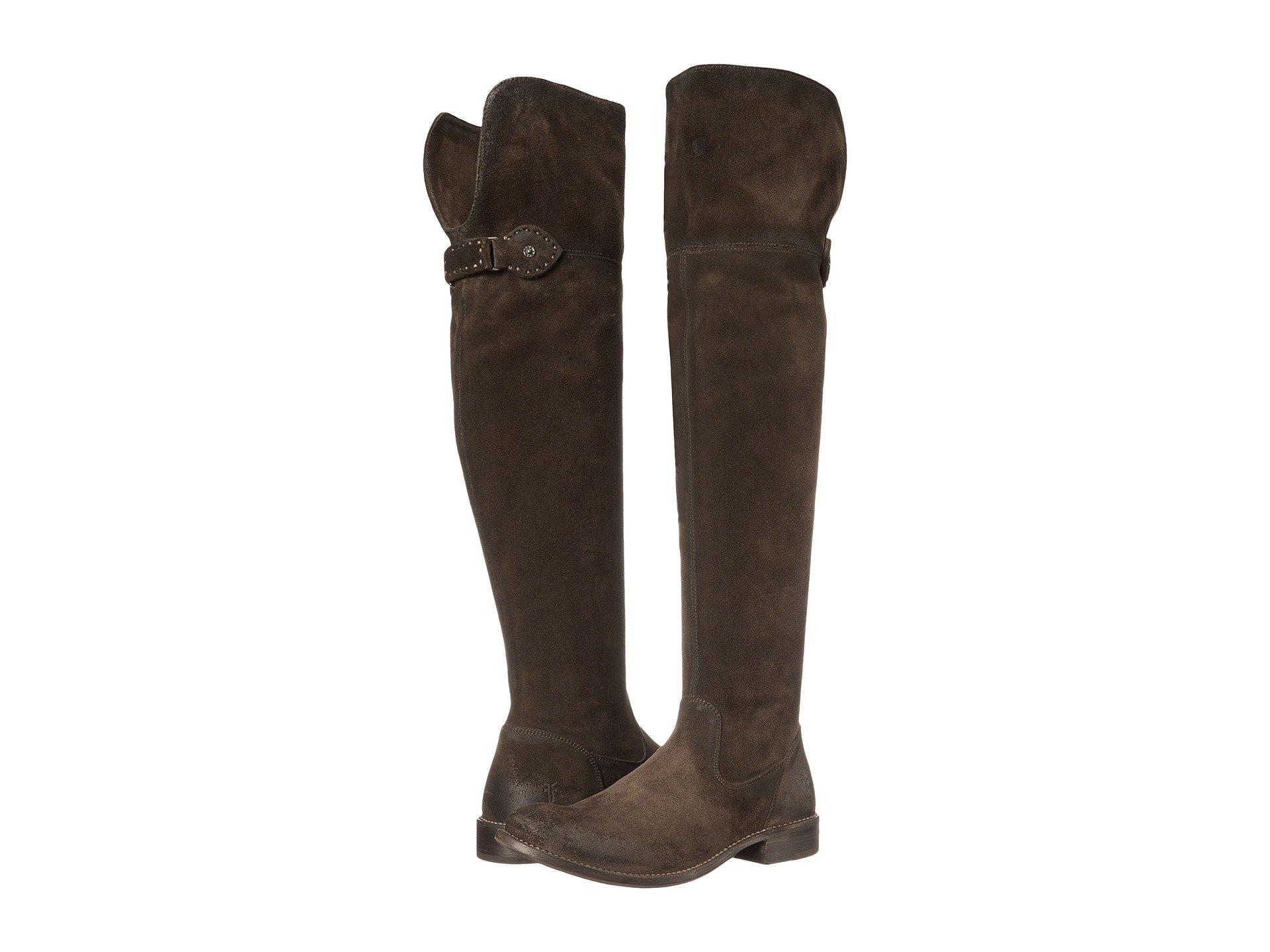 frye shirley over the knee