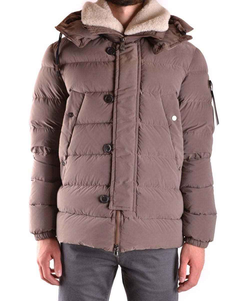 mens brown down jacket