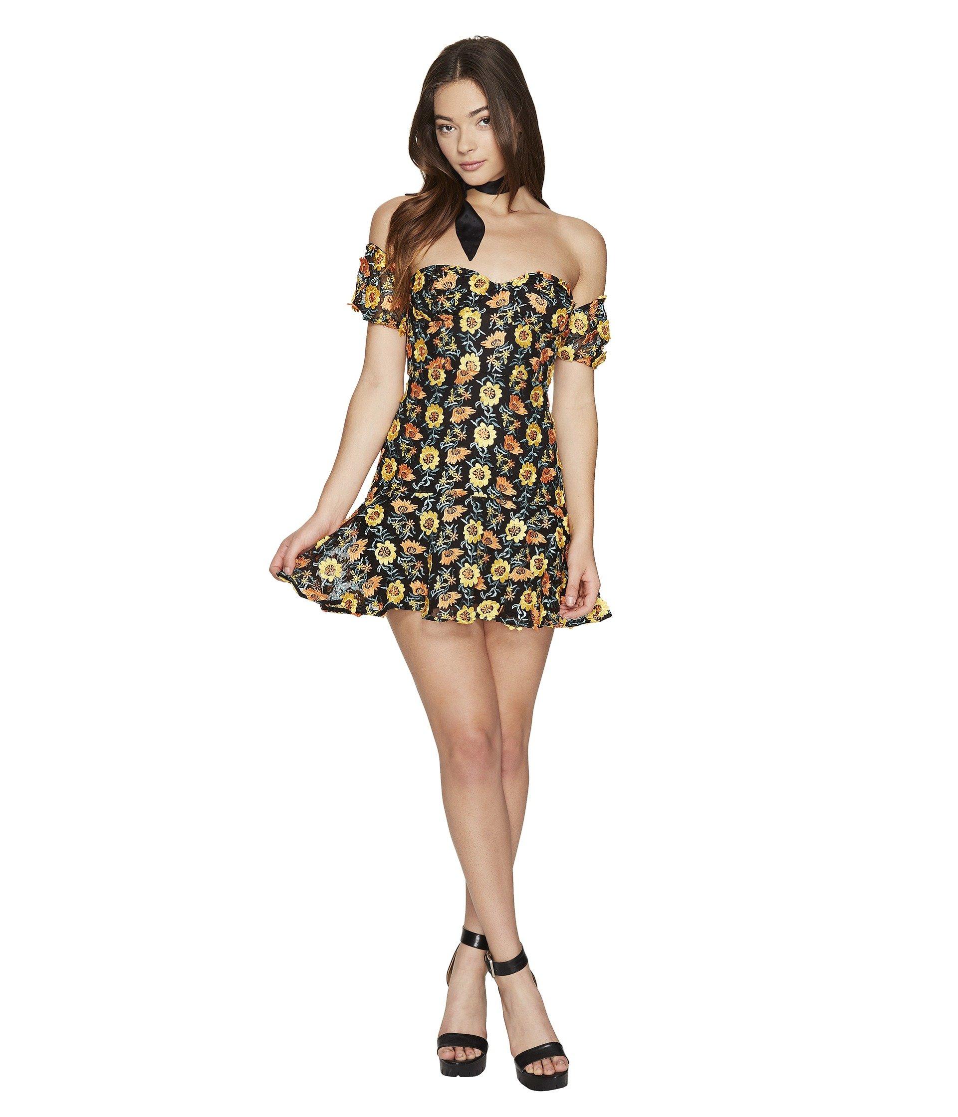 amelia strapless mini dress