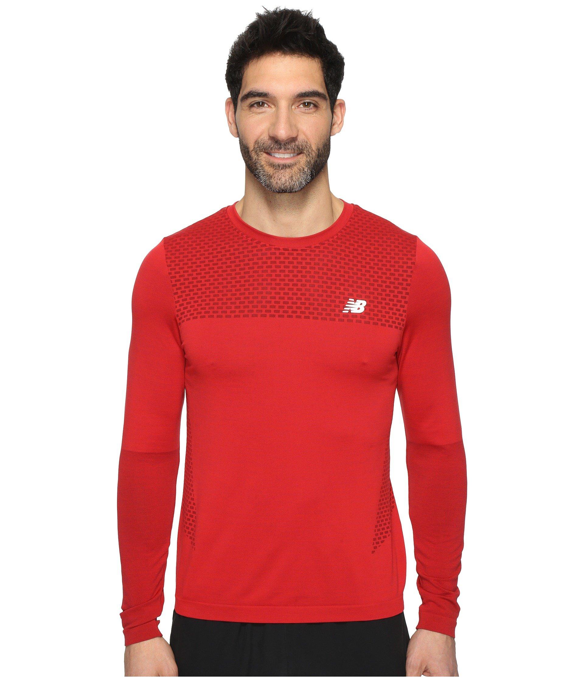 new balance long sleeve top