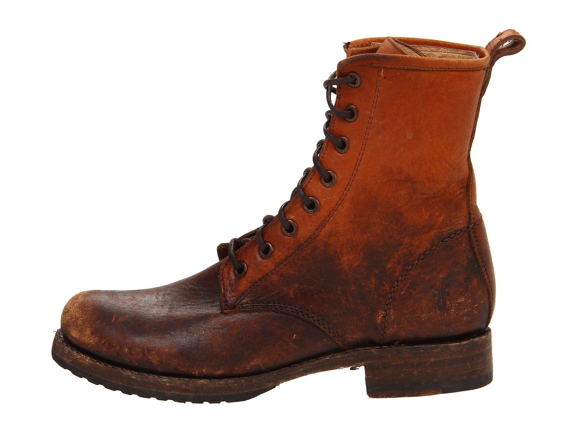 frye veronica combat stonewash