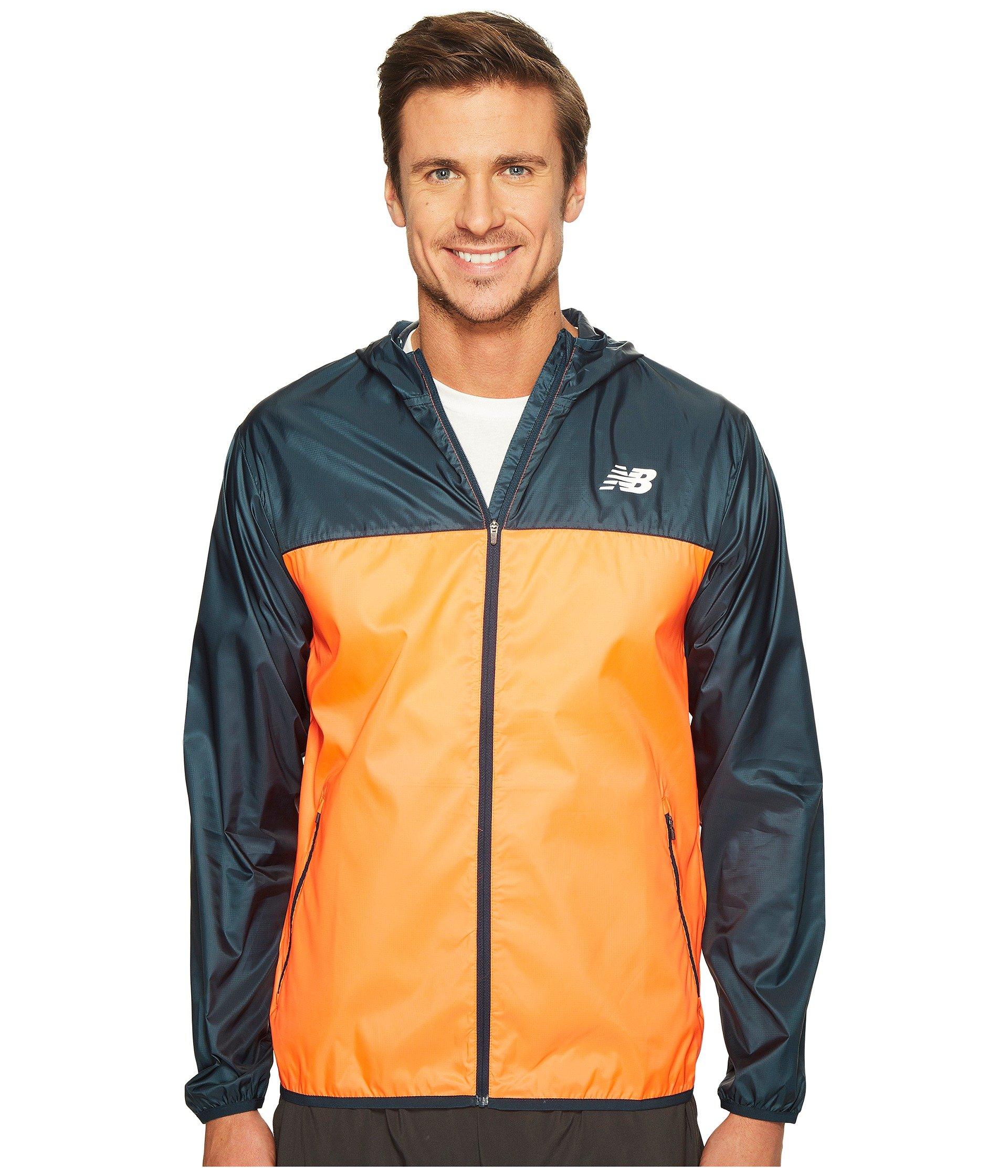 new balance orange jacket