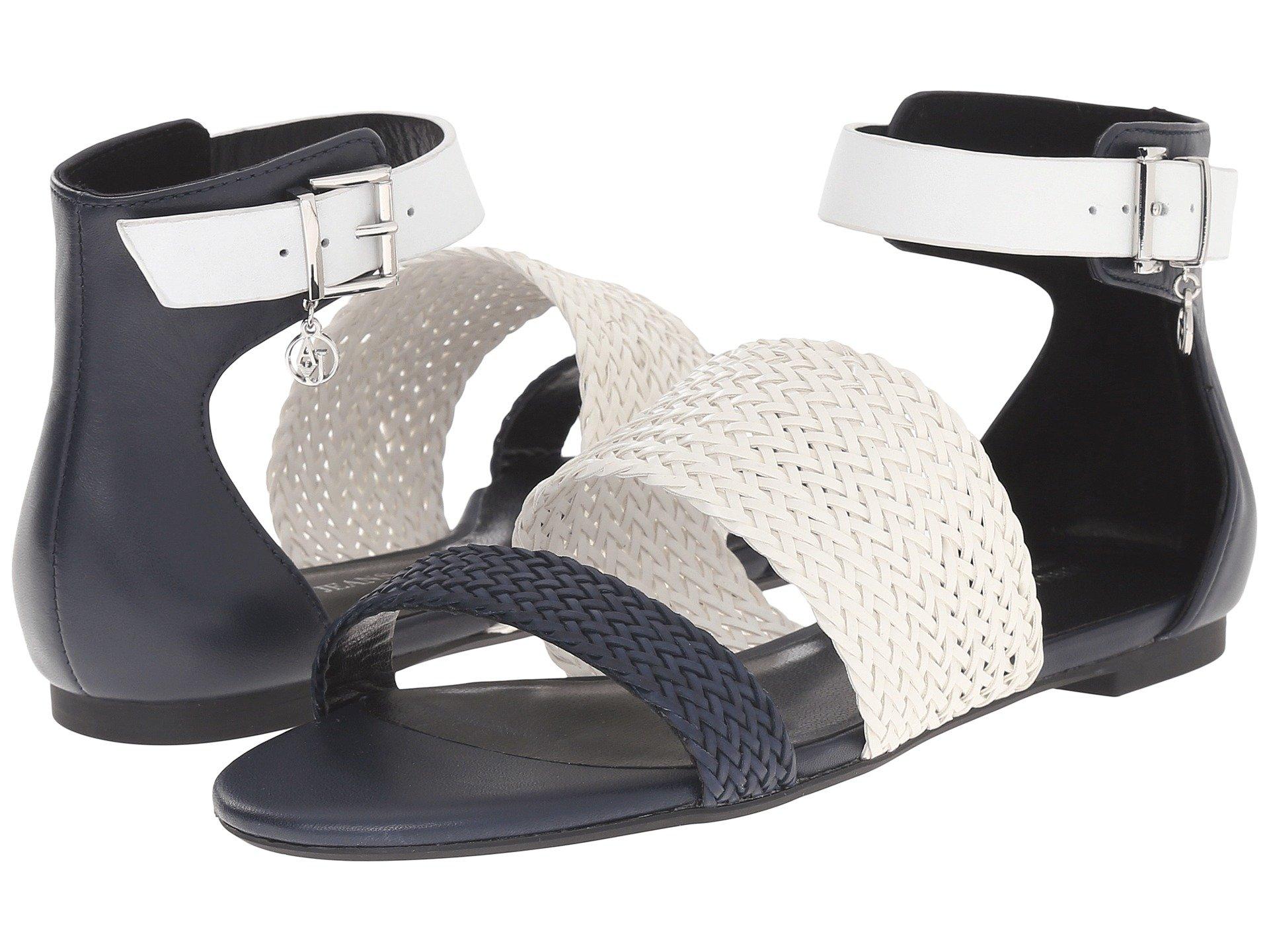 armani jeans sandals