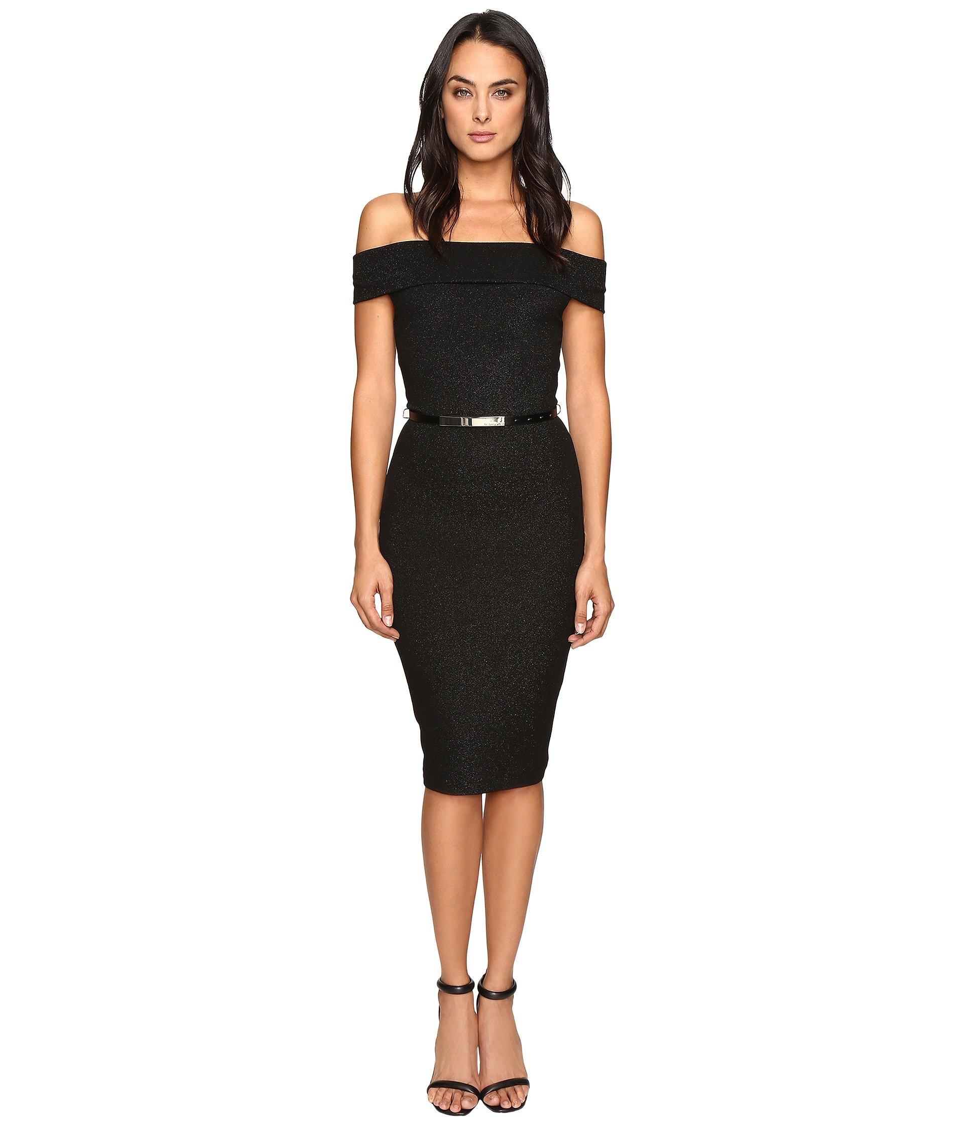 ted baker bardot dress