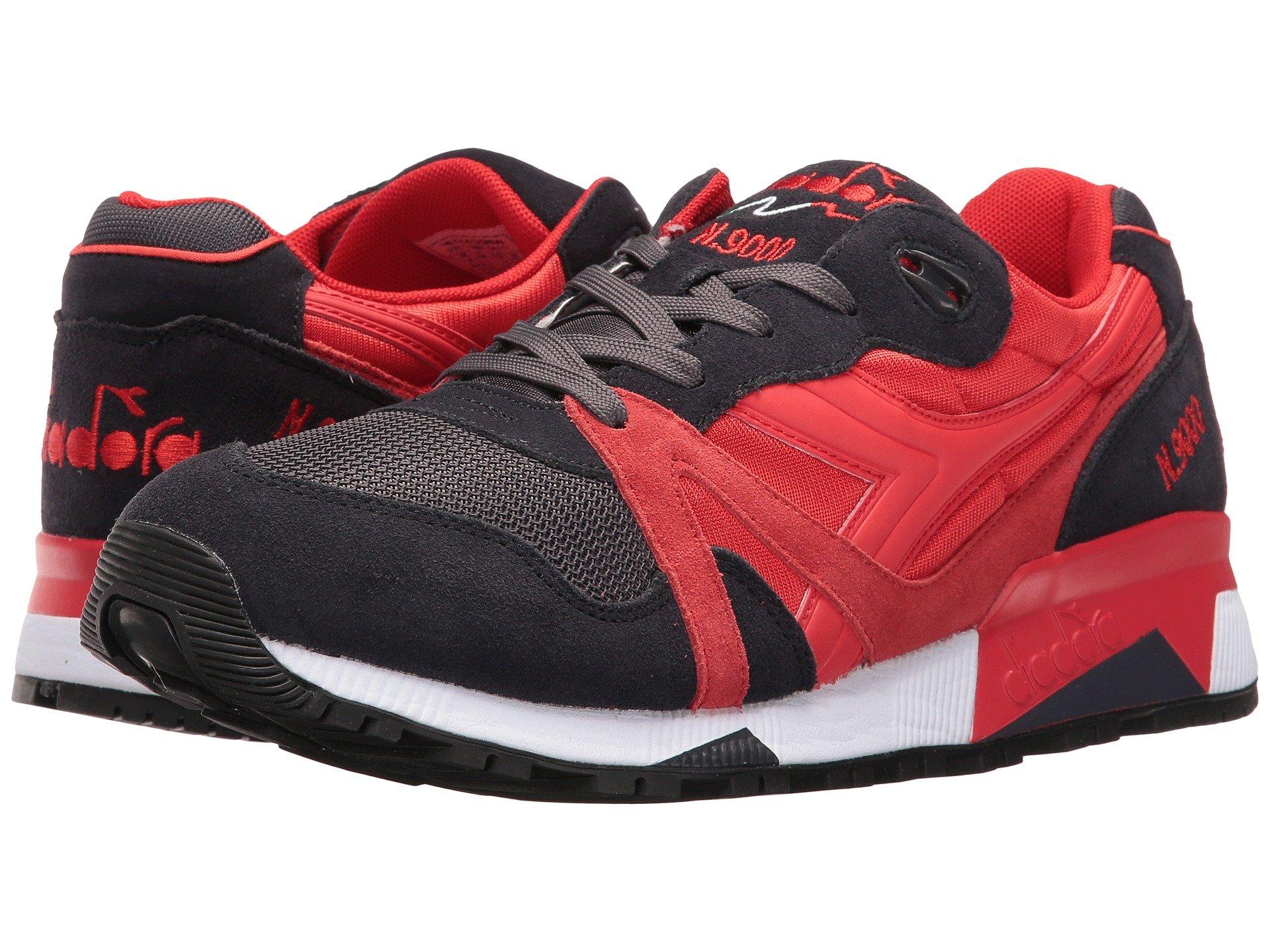 diadora n9000 iii red