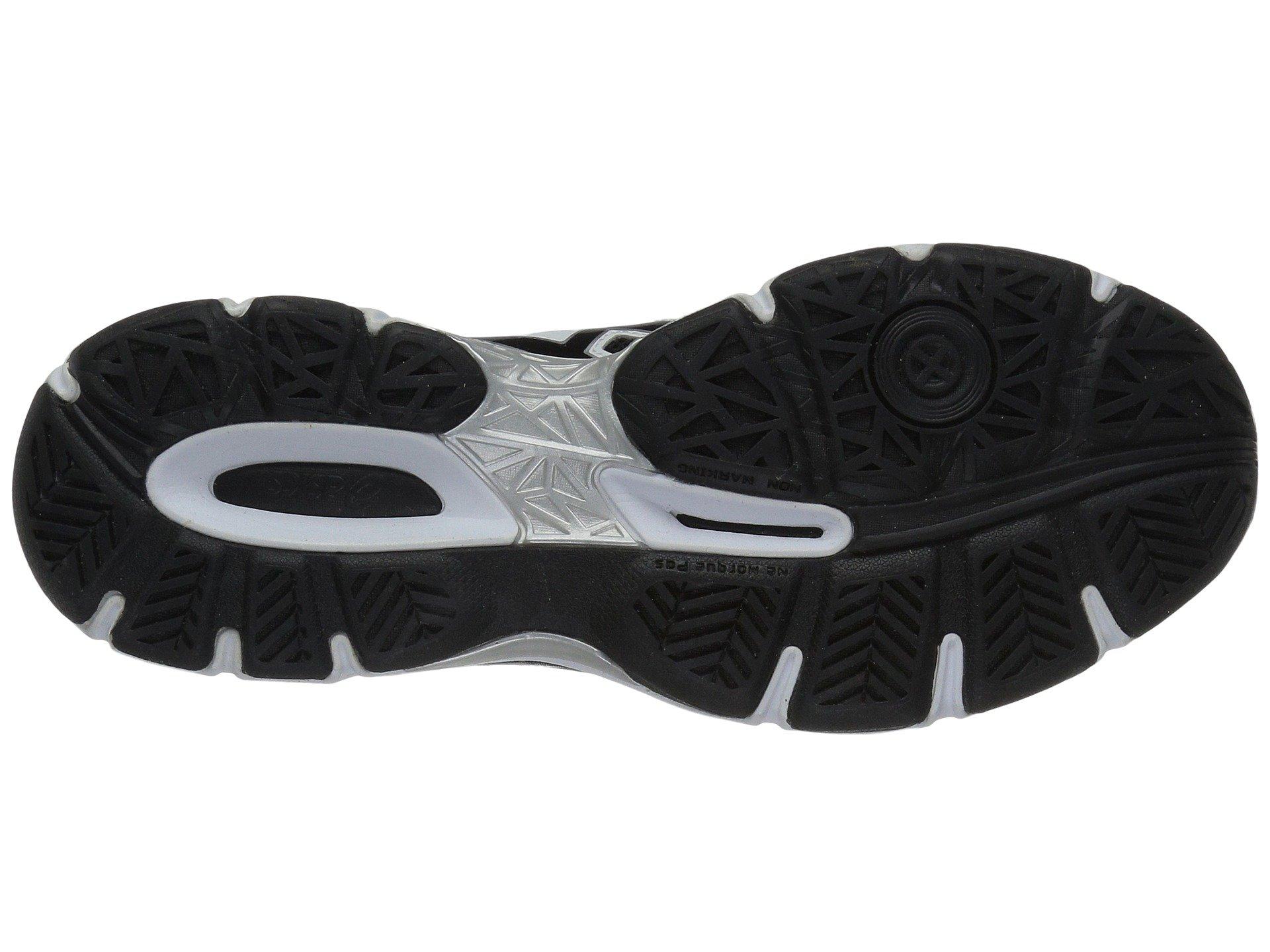 asics gel netburner ballistic grey