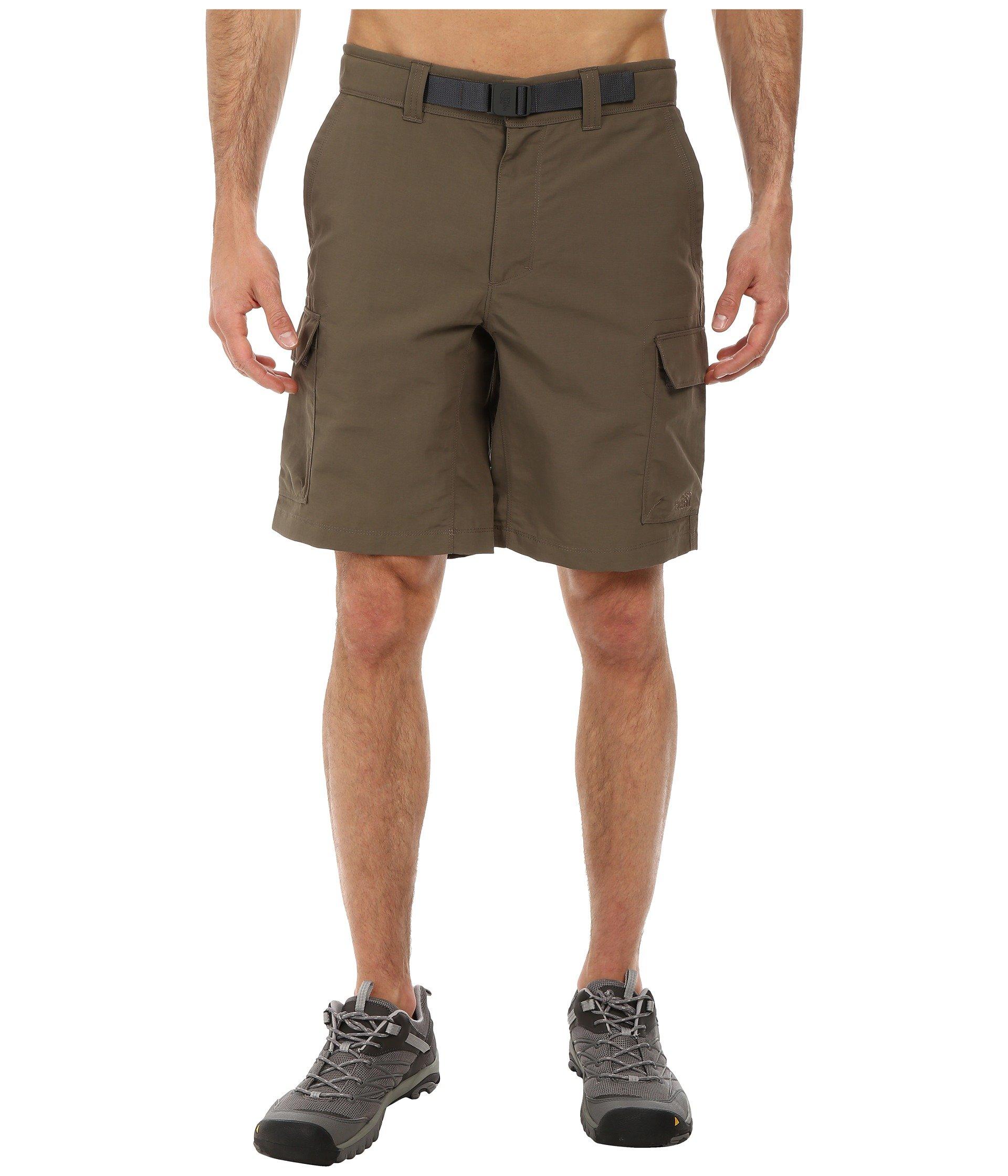 north face cargo shorts