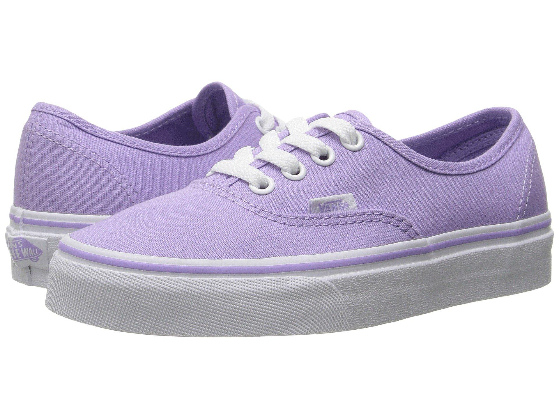 vans authentic lavender