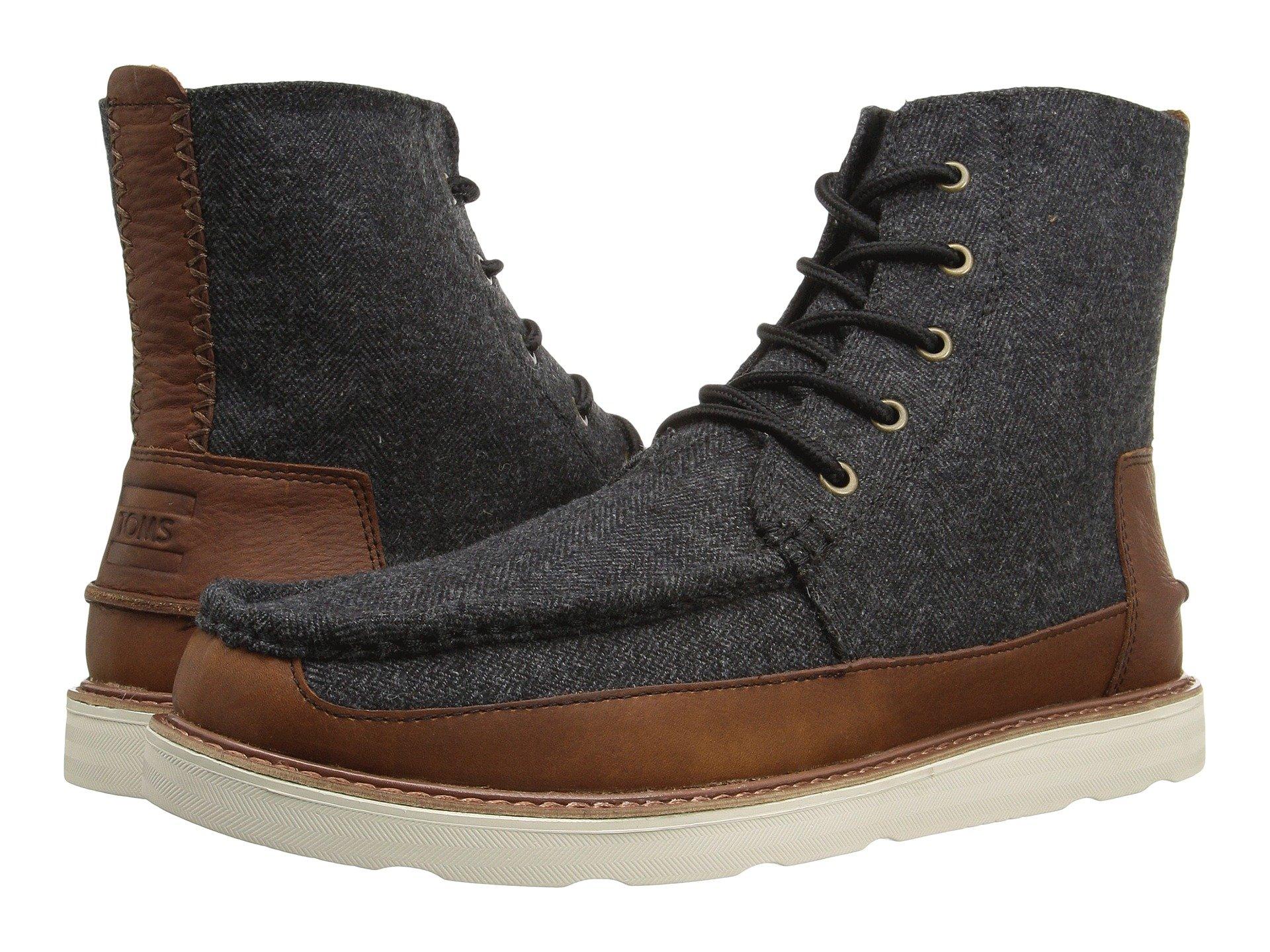toms grey boots