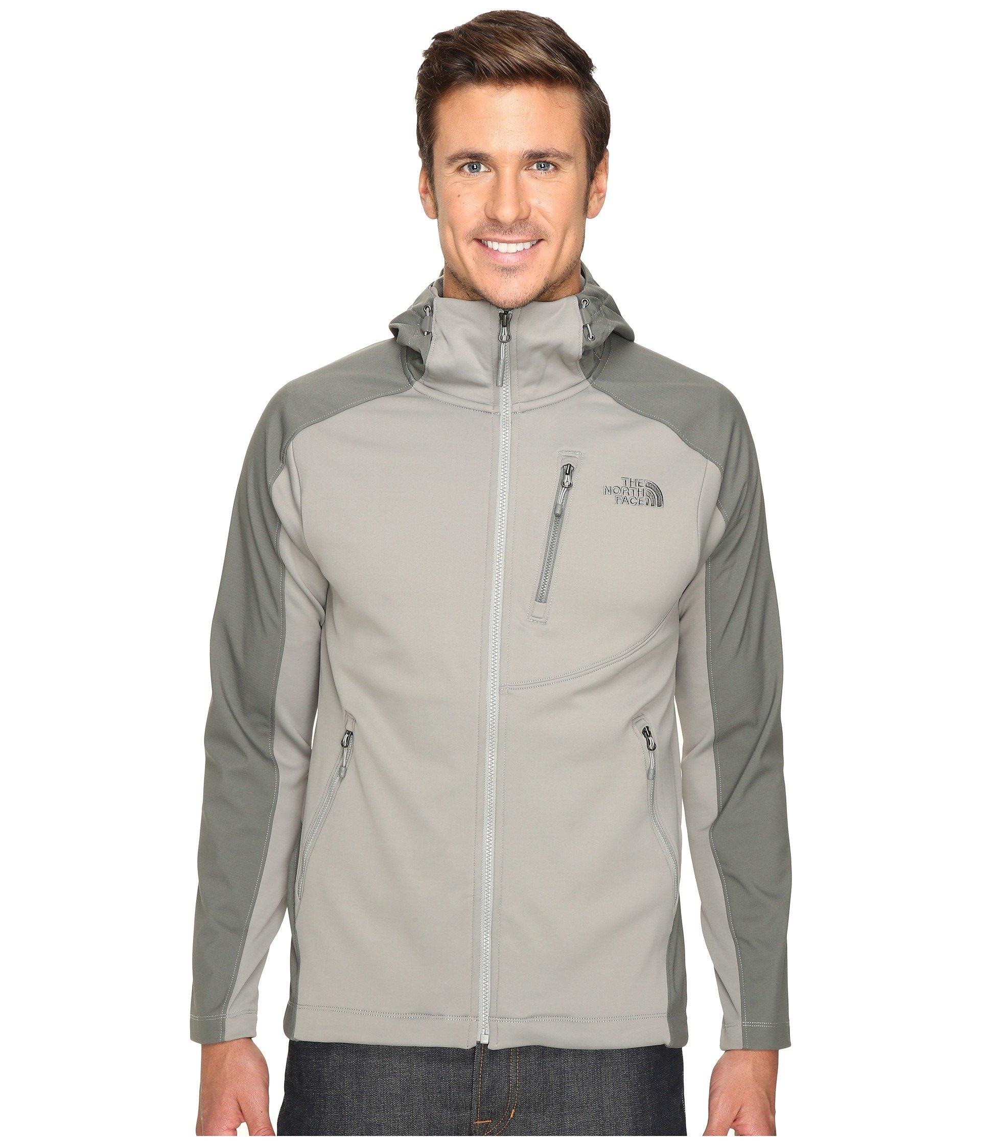 north face tenacious hybrid hoodie
