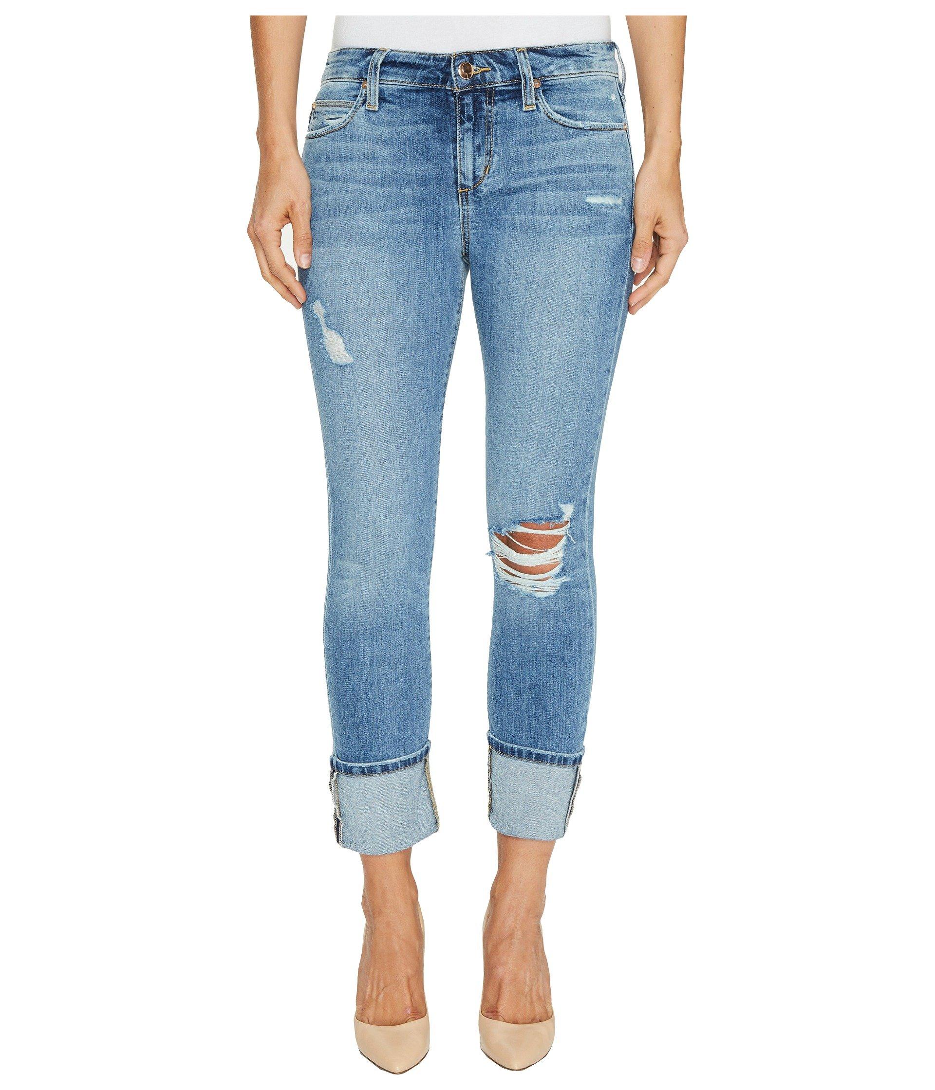 joe's jeans cuffed crop