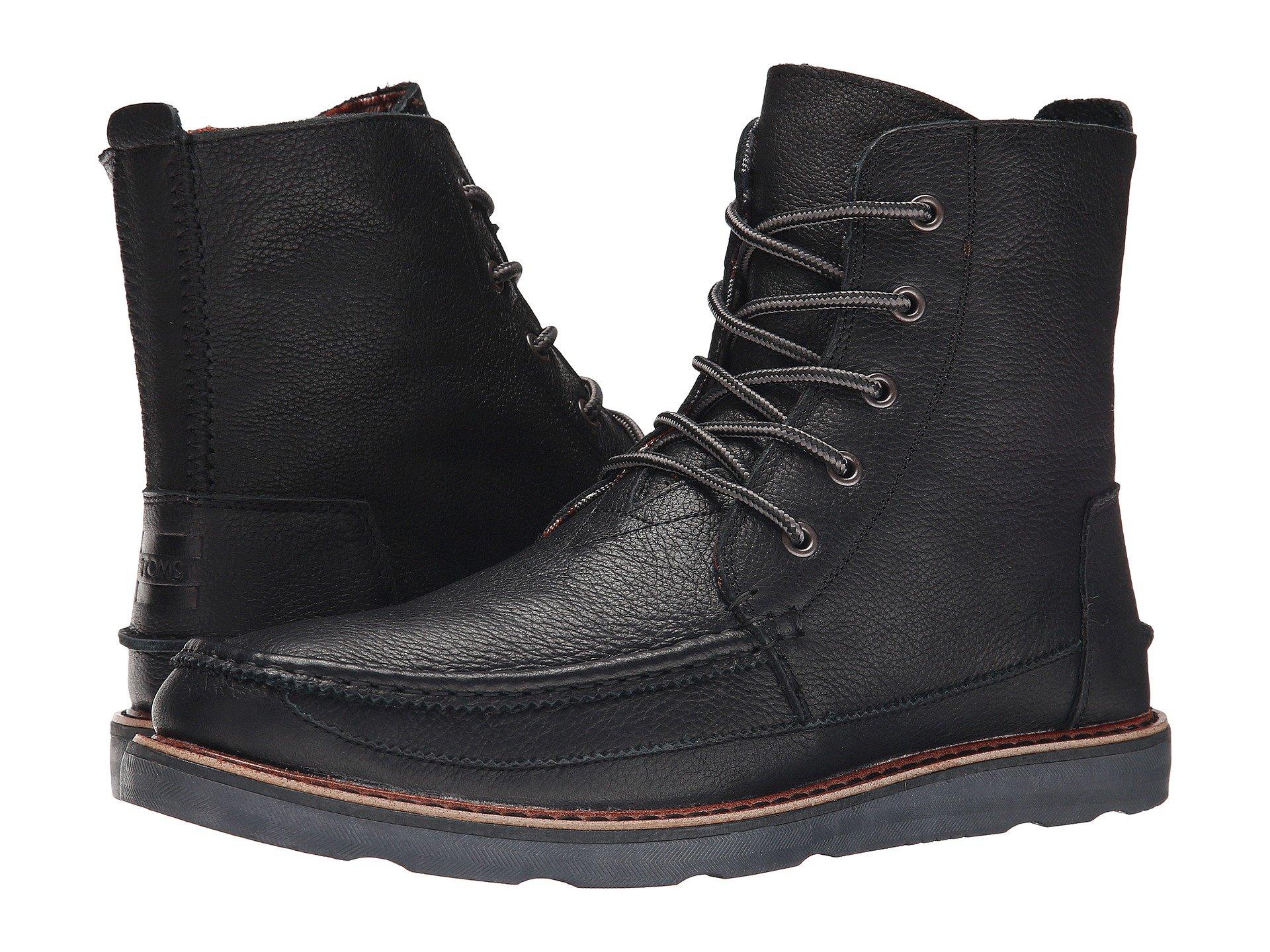 toms searcher leather boot
