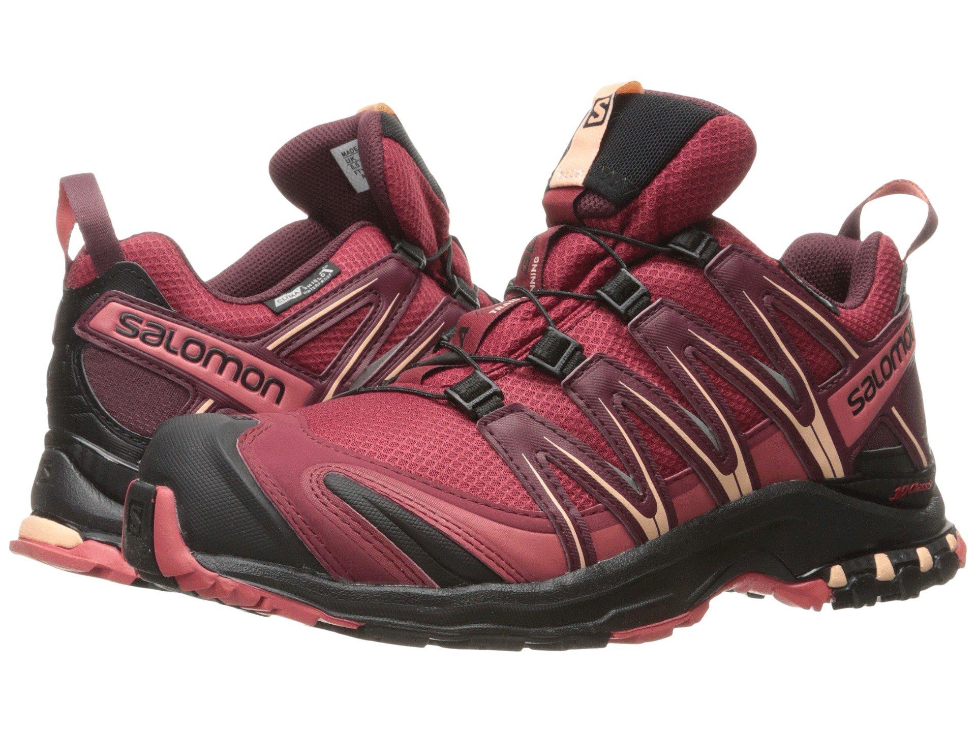 salomon xa pro 3d red