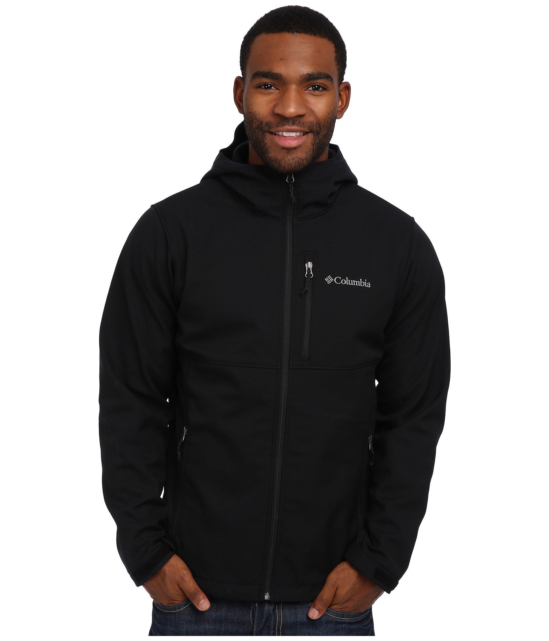 columbia softshell jacket with hood