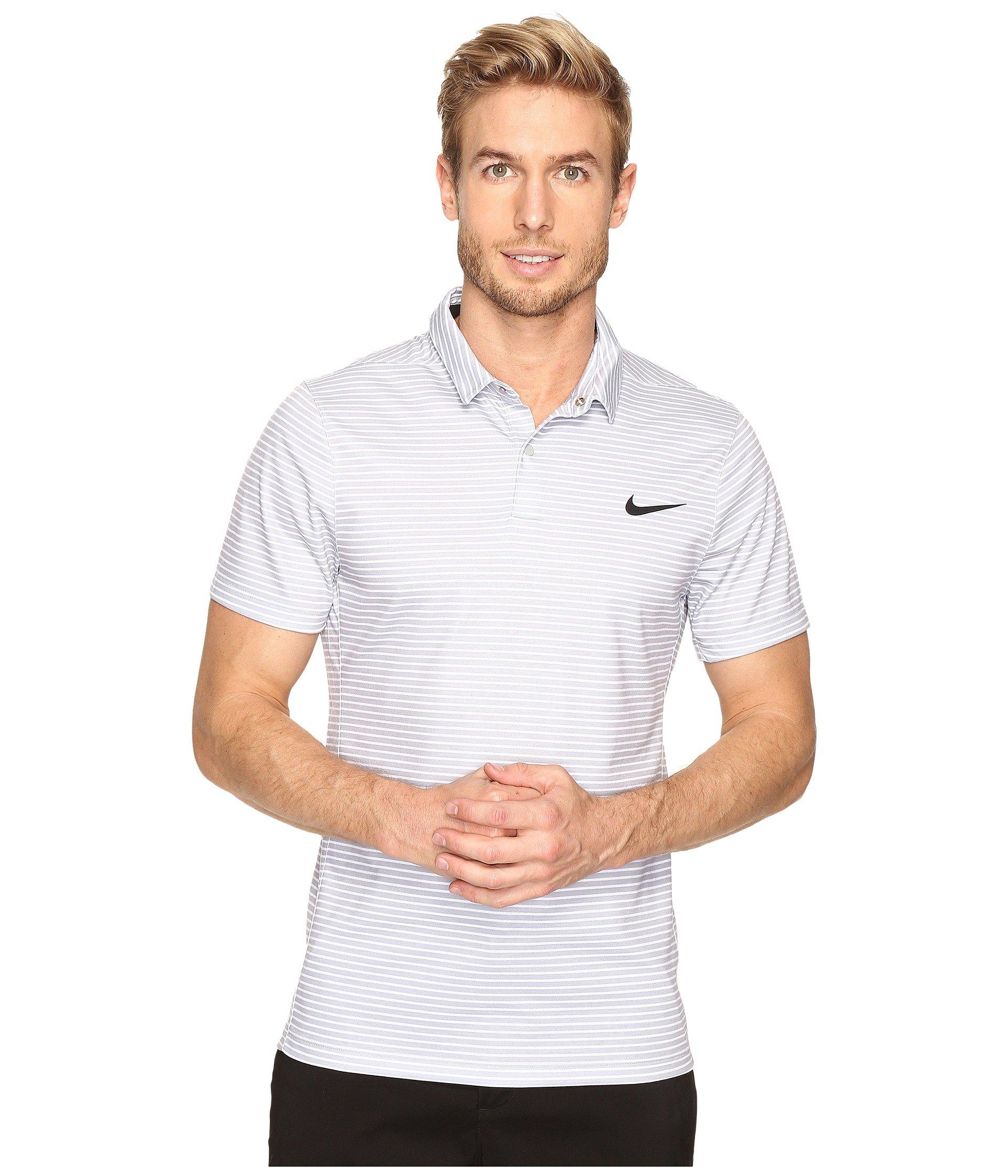 nike dri fit momentum polo
