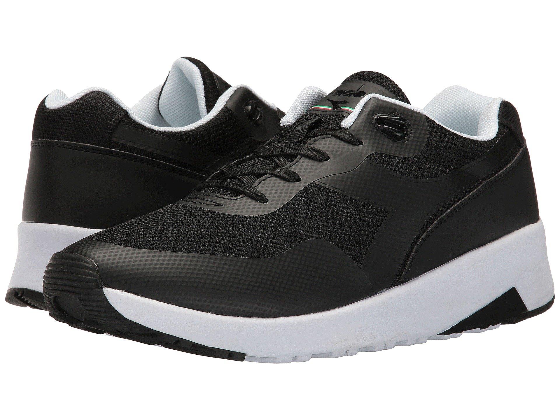 Diadora Evo Run In Black | ModeSens