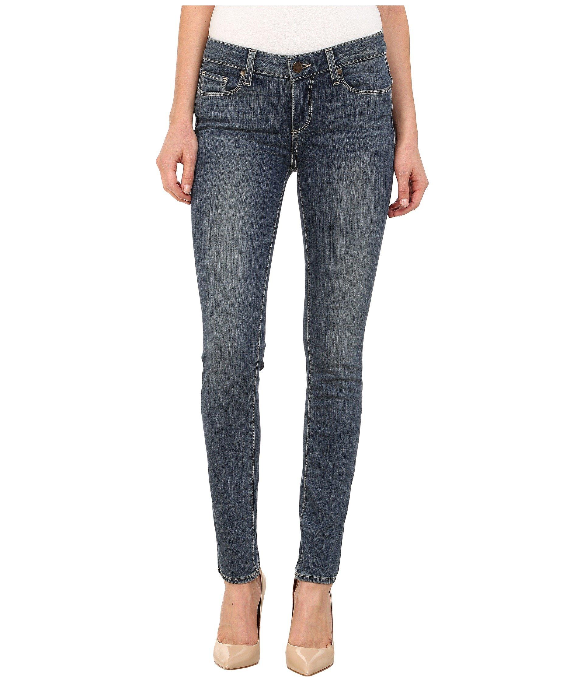 paige skyline ankle peg jeans