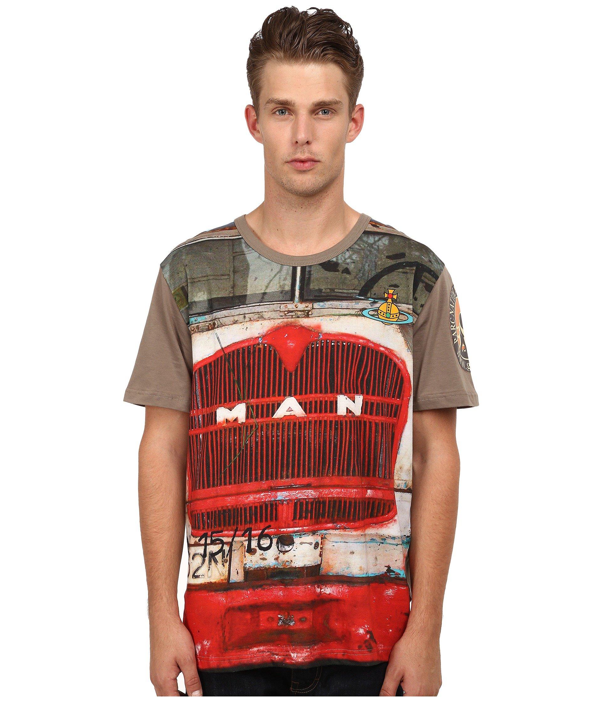 Shop Vivienne Westwood Lorry T-shirt In Green from 350+ stores, starting at...