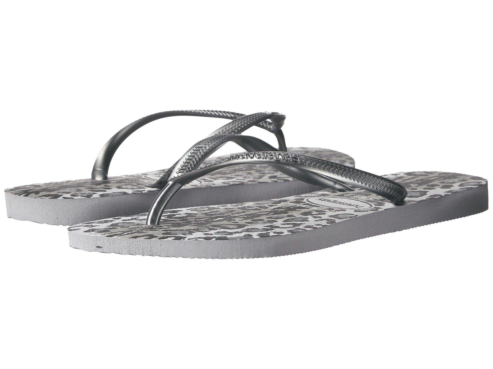 havaianas slim grey