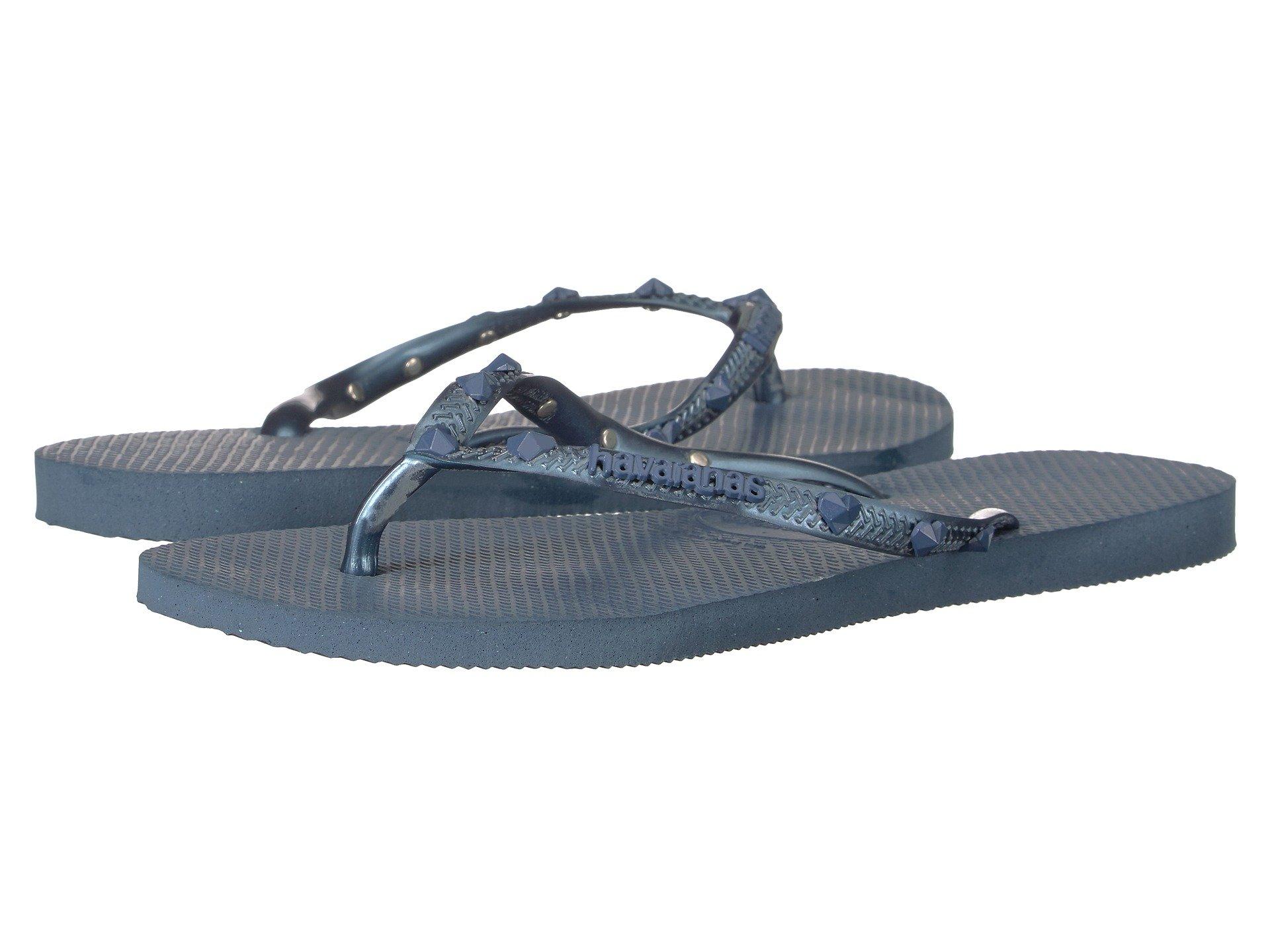 havaianas indigo blue