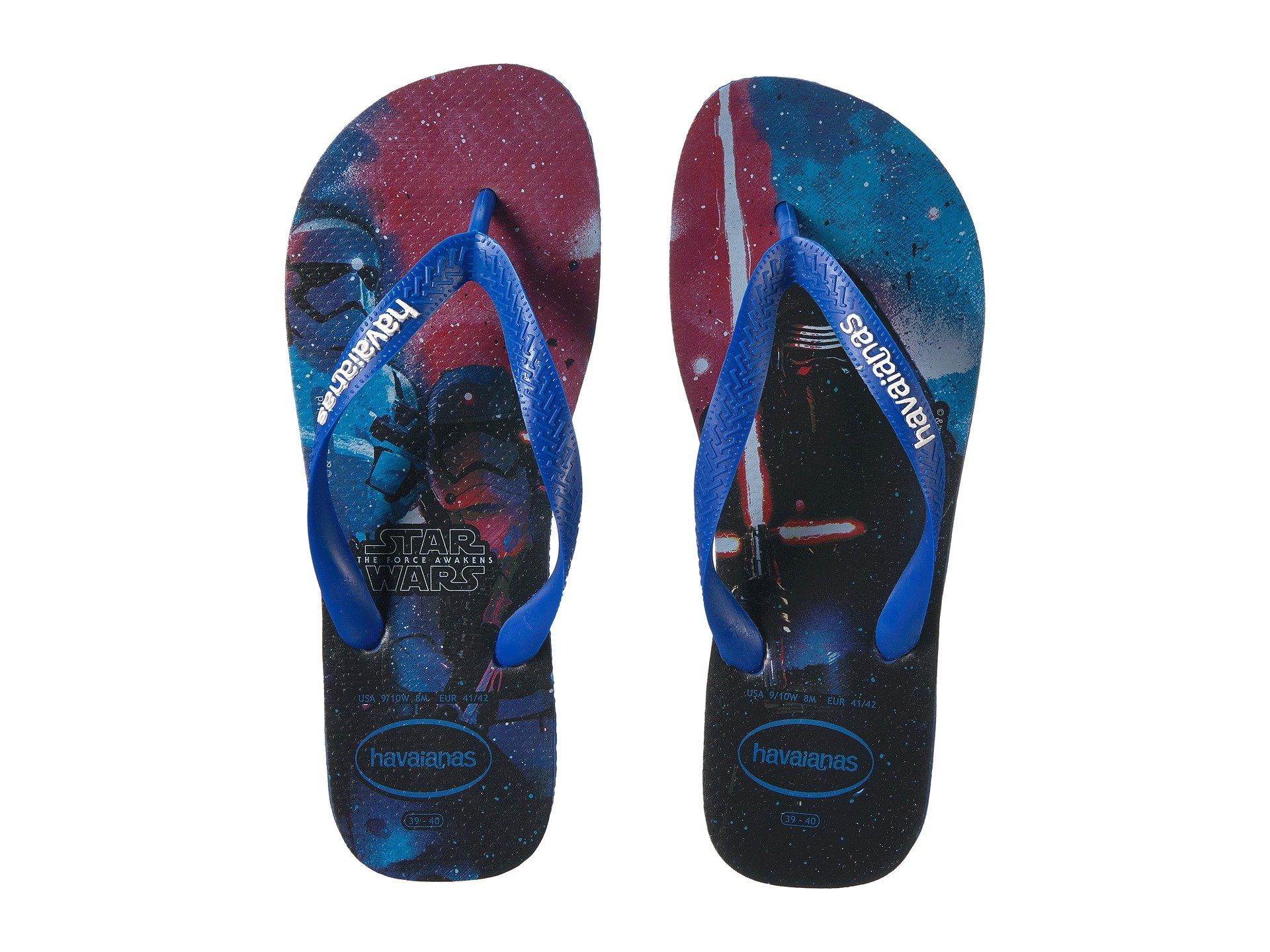 star wars flip flops