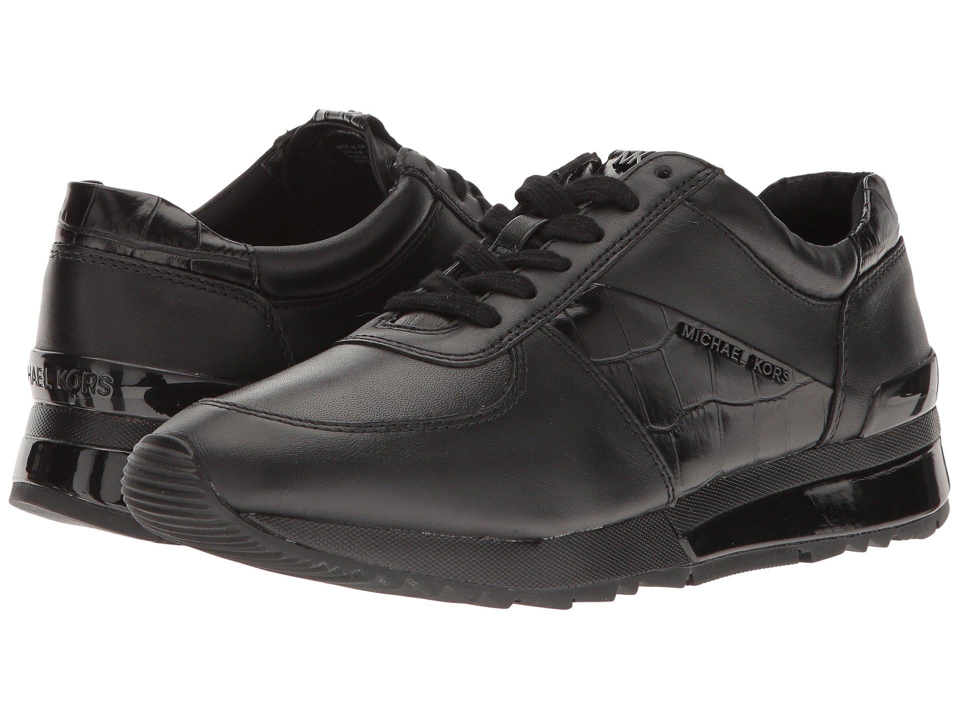 allie wrap trainer black