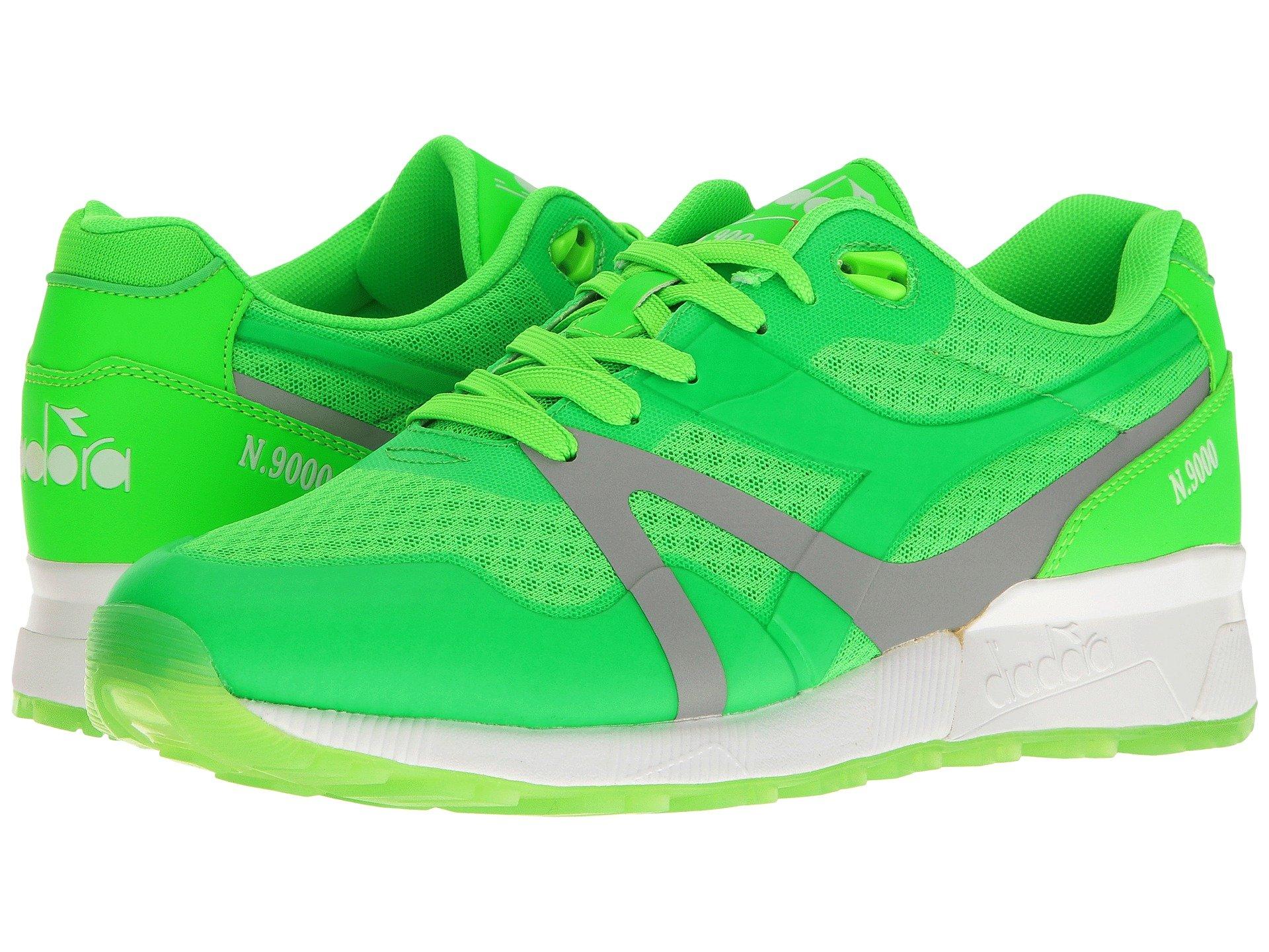 Diadora N9000 Mm Bright, Green Fluo 