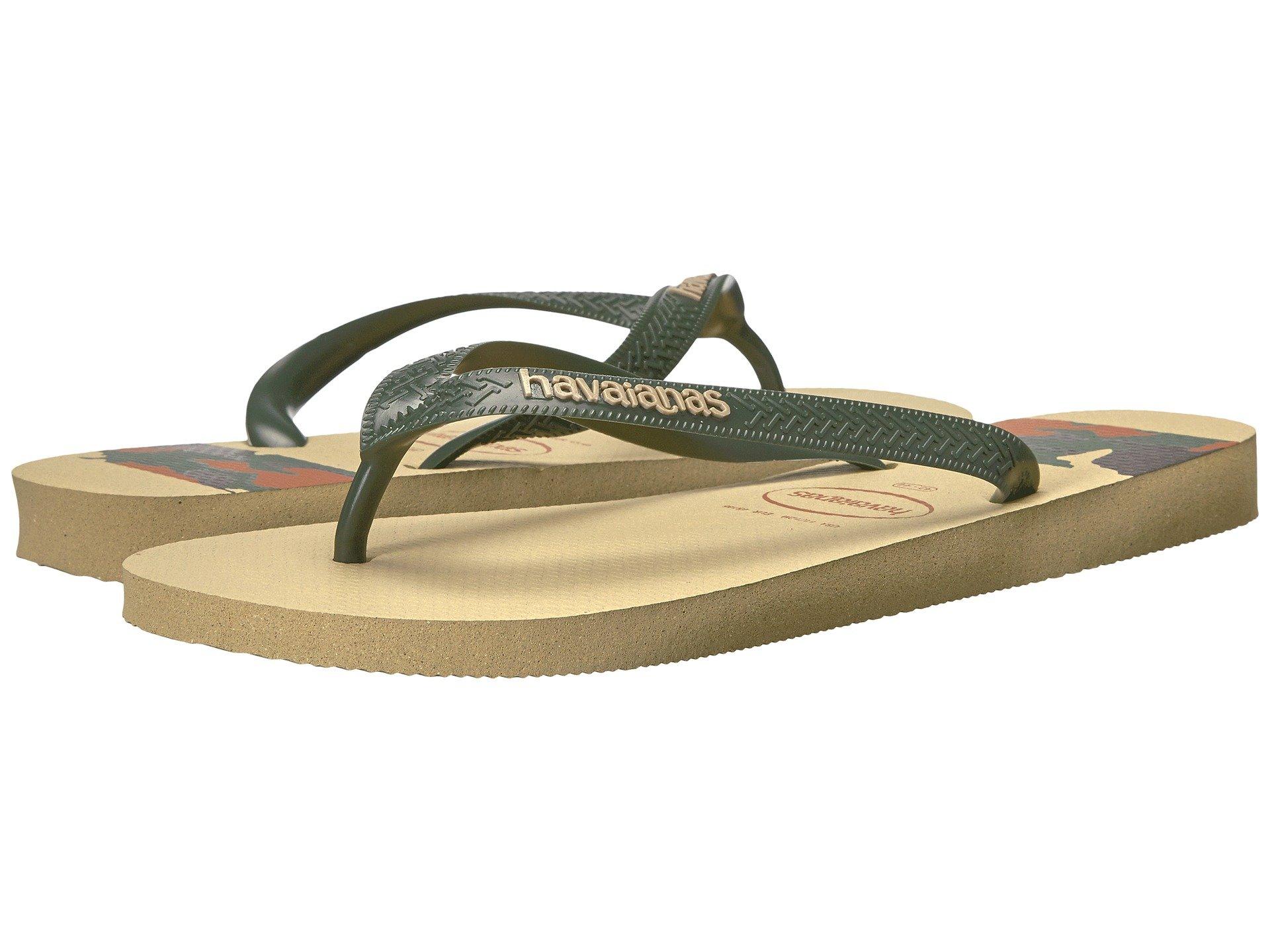 havaianas top stripes logo