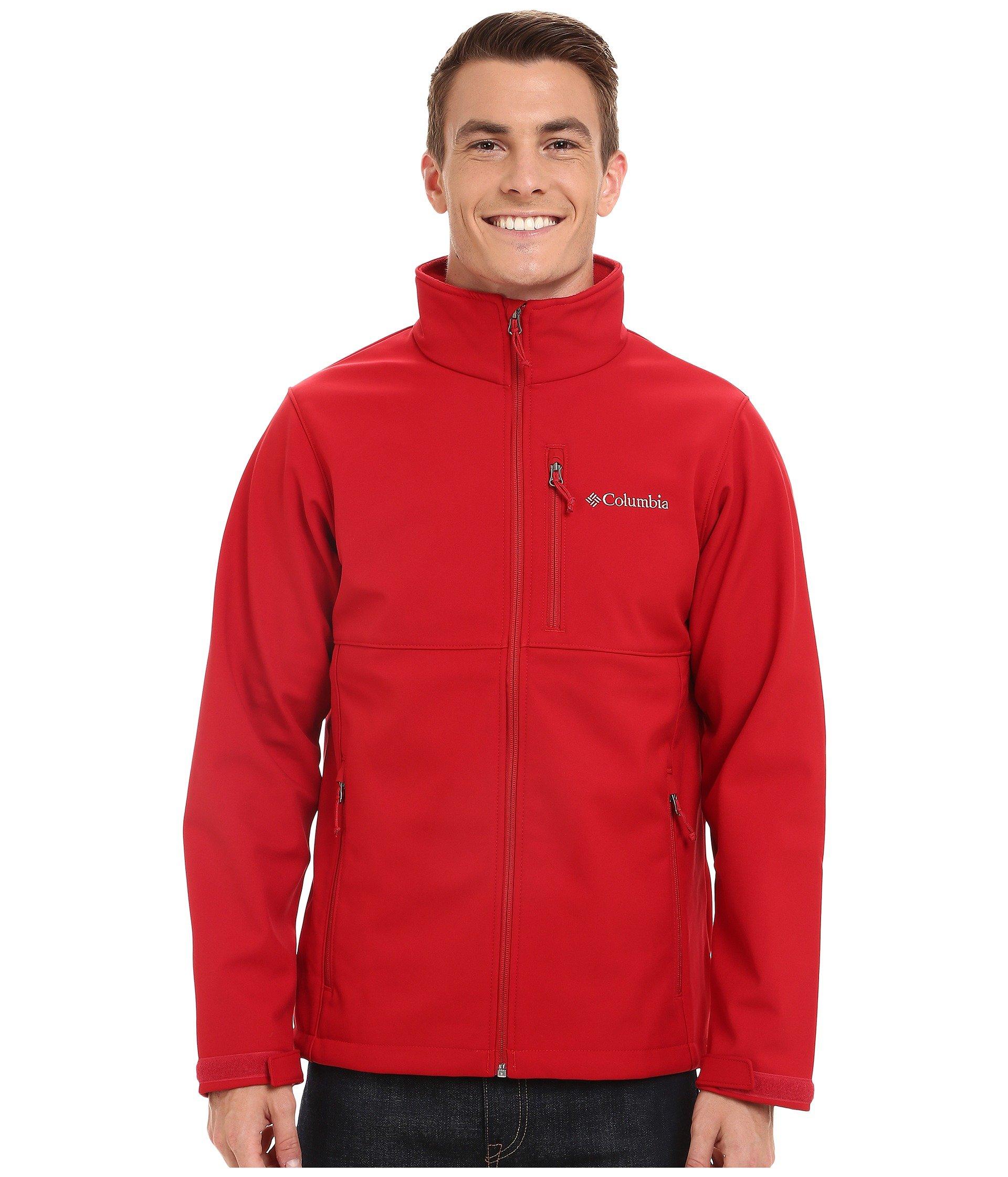 ascender softshell jacket