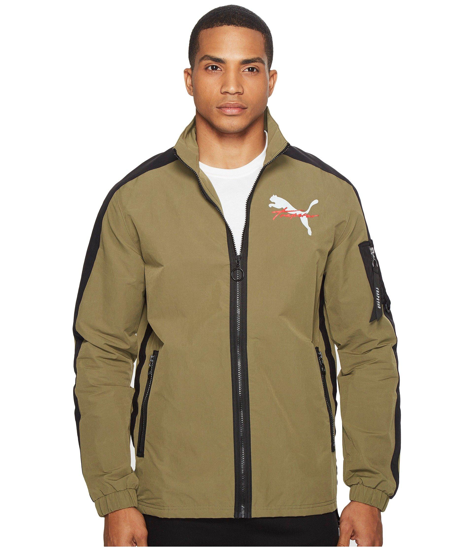 puma trapstar jacket