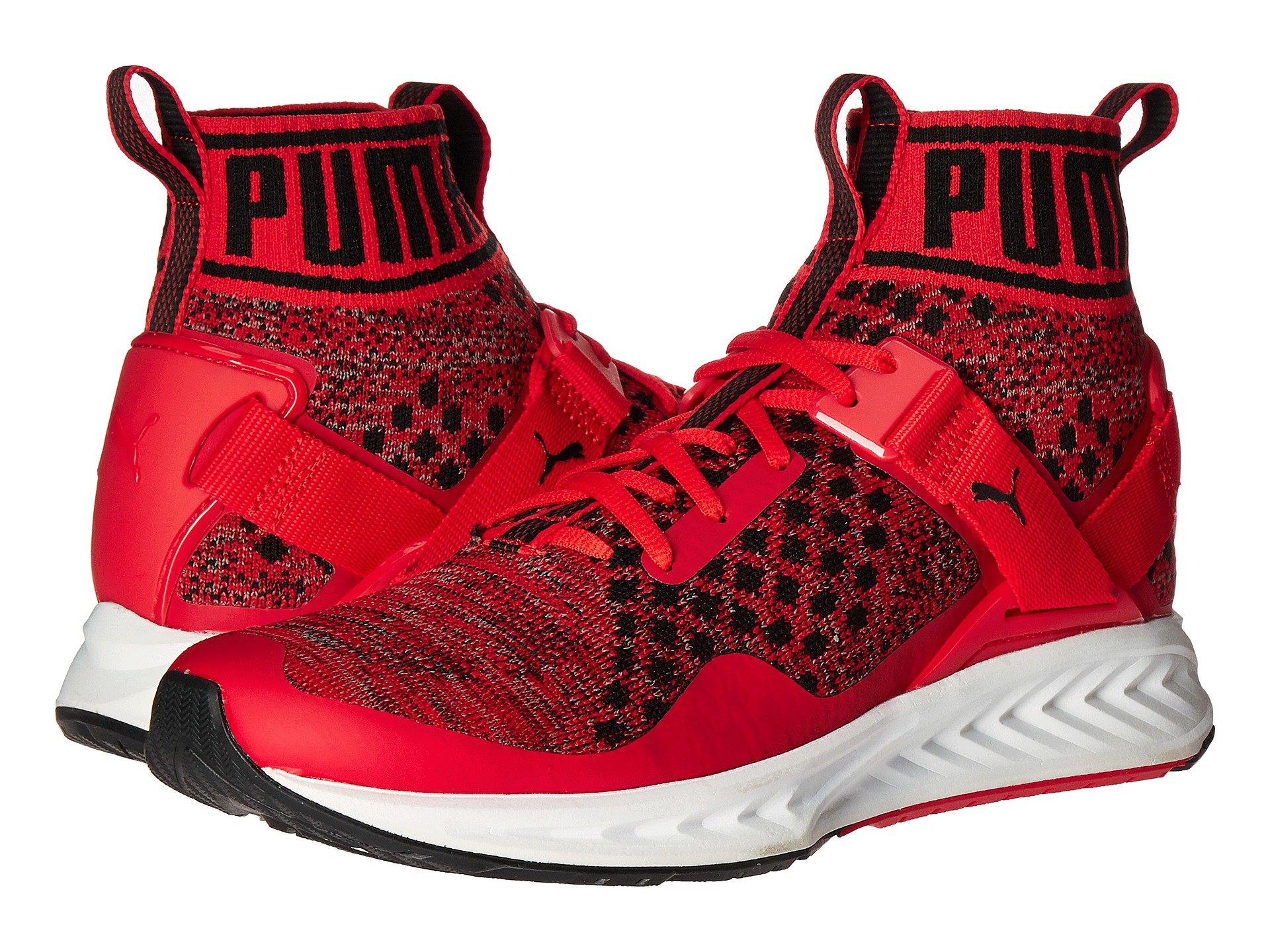 puma ignite red