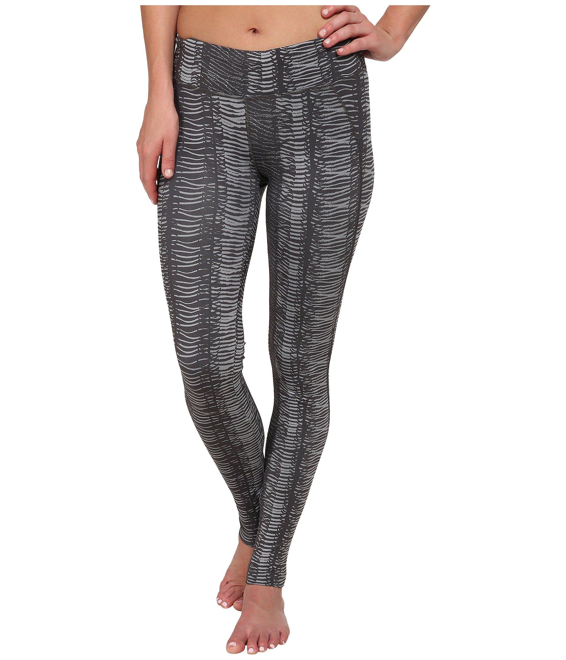 the north face all over print leggings